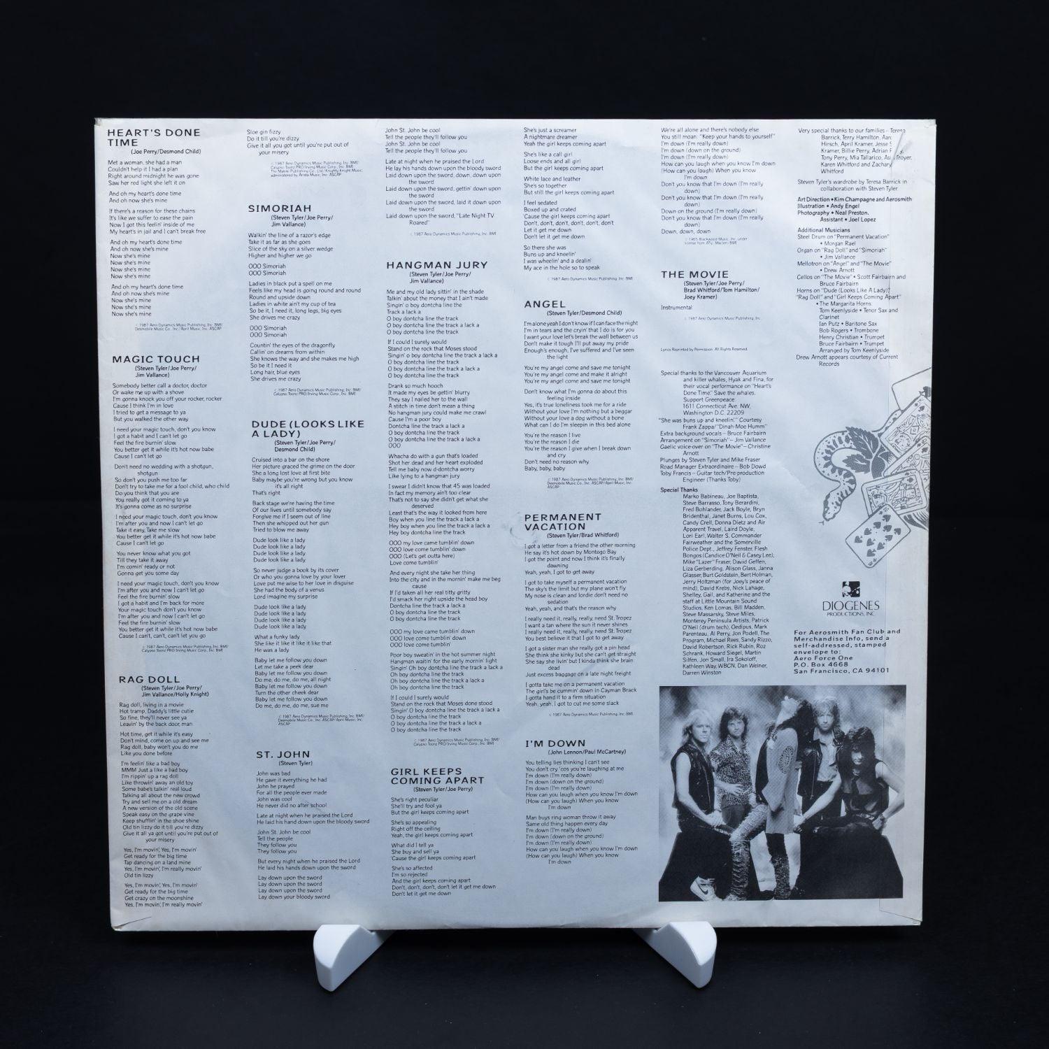 aerosmith-permanent-vacation-vinyl-lp-12-schallplatte-nm-vg-3 - Utopia Collectibles