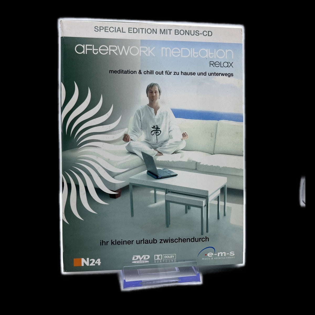 Afterwork Meditation Relax - Special Edition mit Bonus-CD - DVD - Gut