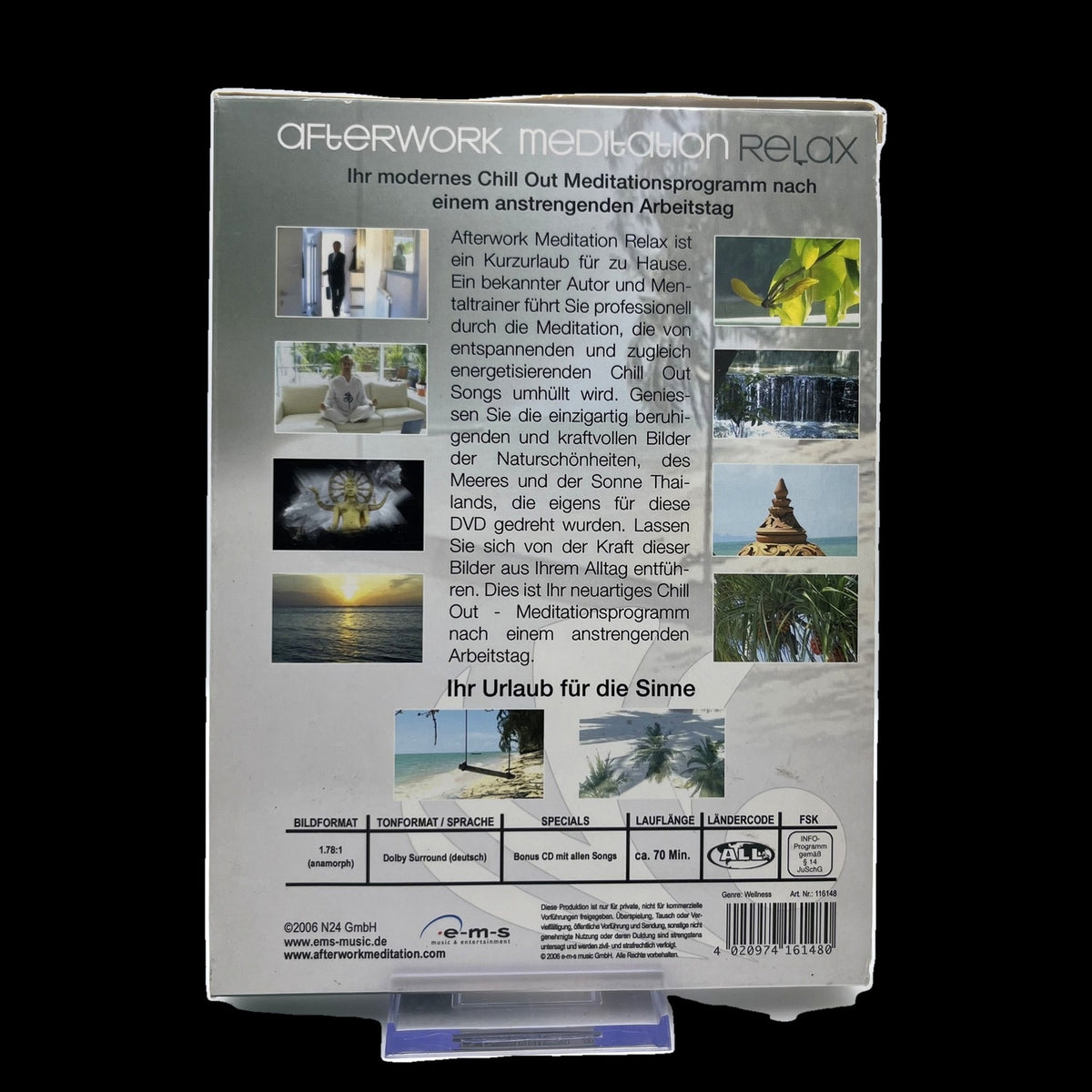 Afterwork Meditation Relax - Special Edition mit Bonus-CD - DVD - Gut