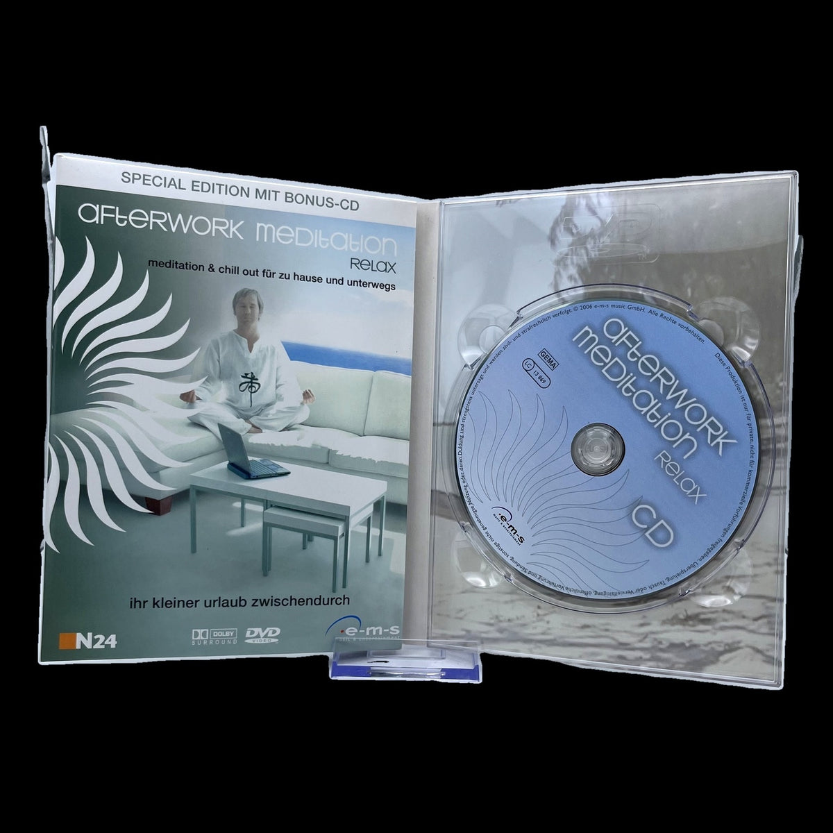 Afterwork Meditation Relax - Special Edition mit Bonus-CD - DVD - Gut