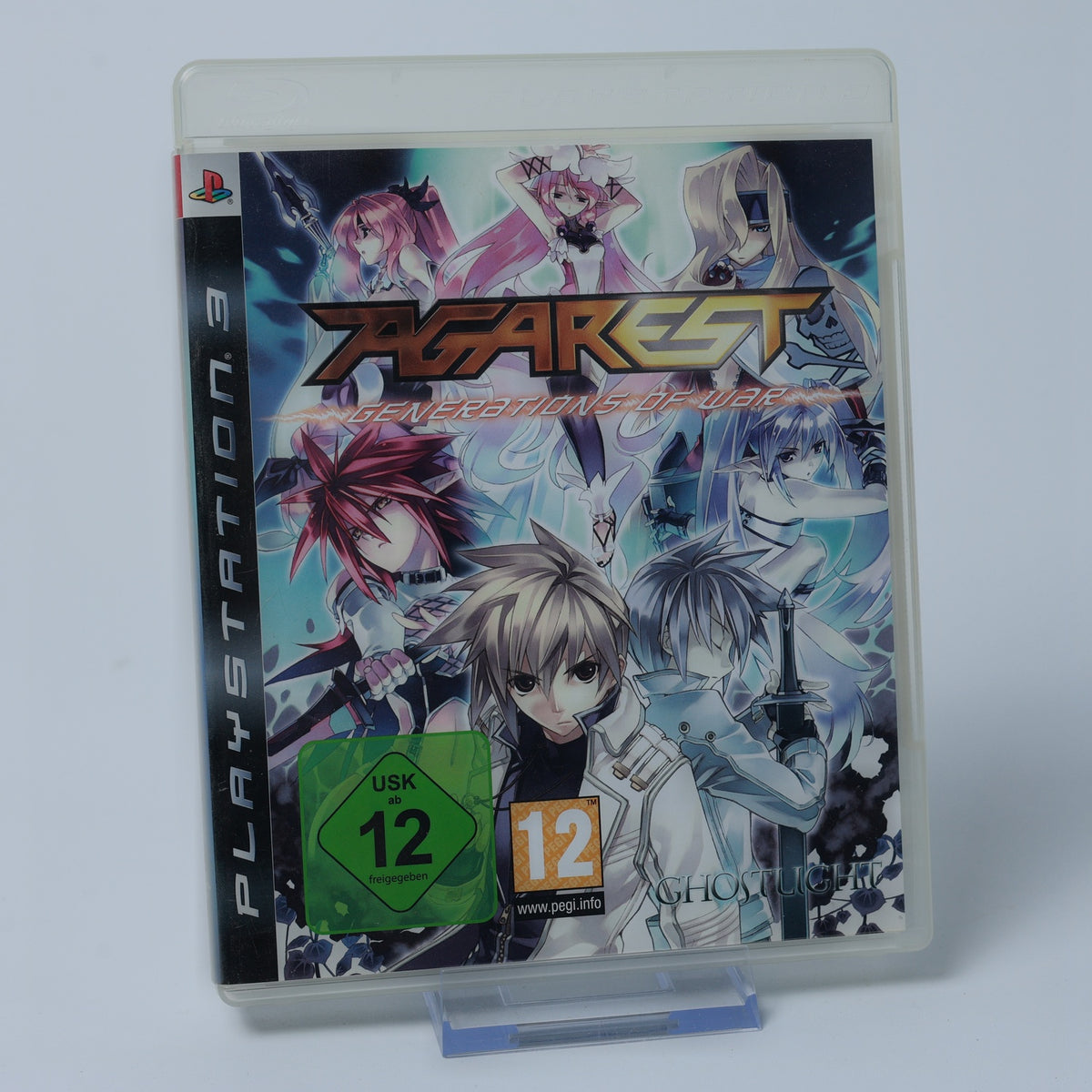 Agarest - Generations of War - Playstation 3 PS3 - CiB - PAL - Zustand Sehr Gut