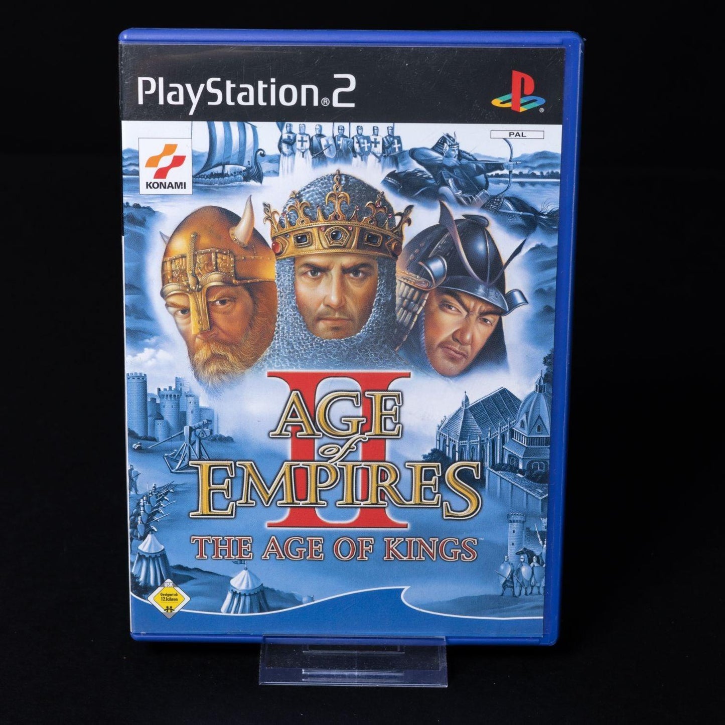 age-of-empires-ii-playstation-2-ps2-pal-mit-anleitung-zustand-sehr-gut-1 - Utopia Collectibles