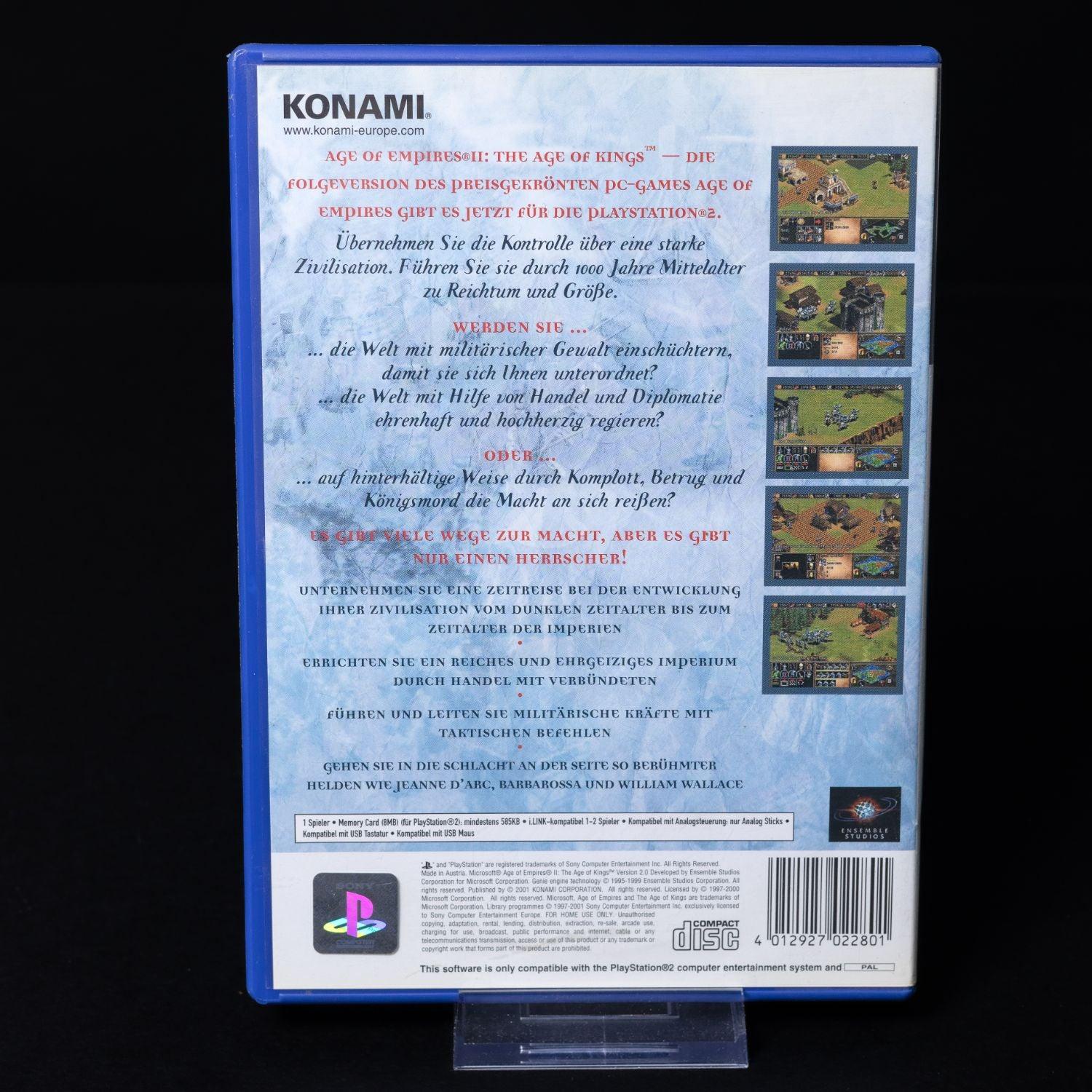 age-of-empires-ii-playstation-2-ps2-pal-mit-anleitung-zustand-sehr-gut-2 - Utopia Collectibles