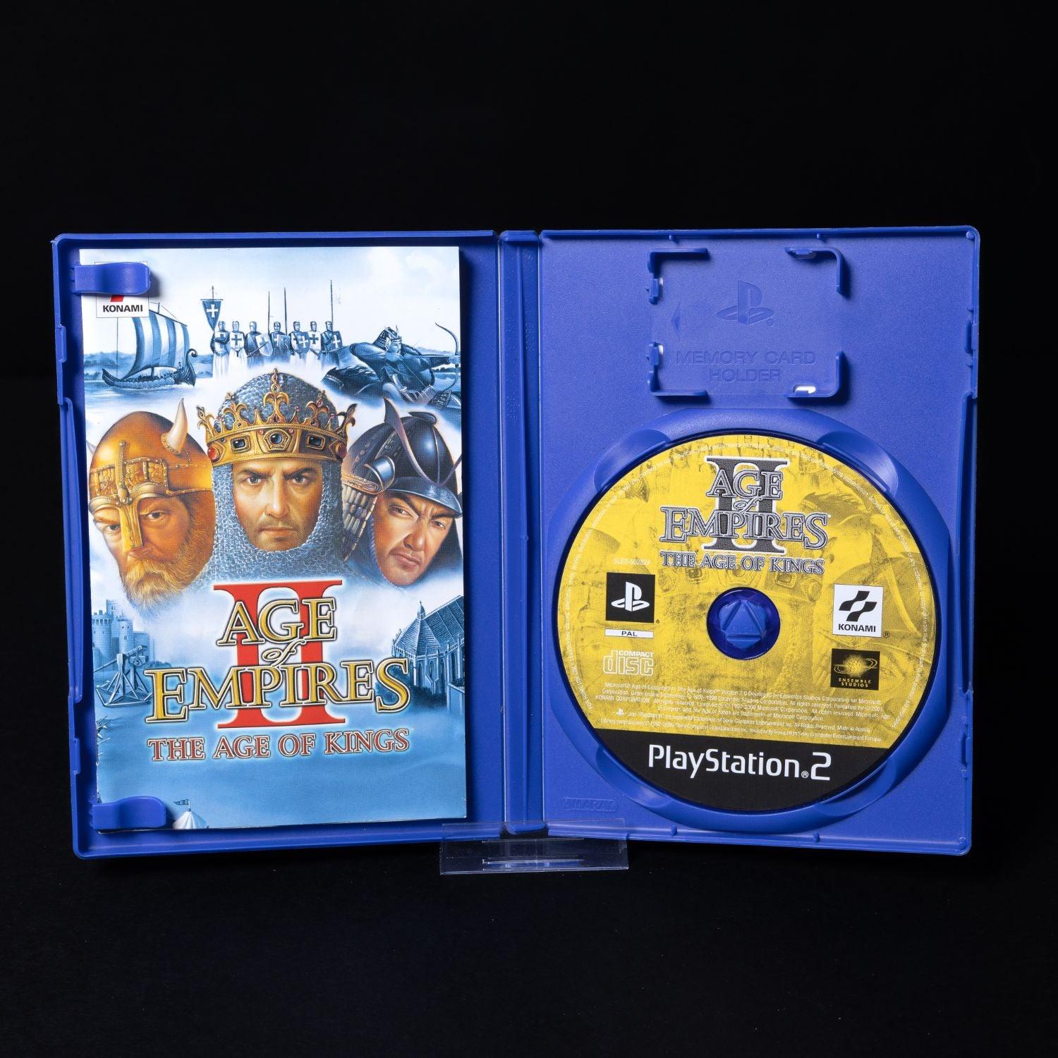 age-of-empires-ii-playstation-2-ps2-pal-mit-anleitung-zustand-sehr-gut-3 - Utopia Collectibles