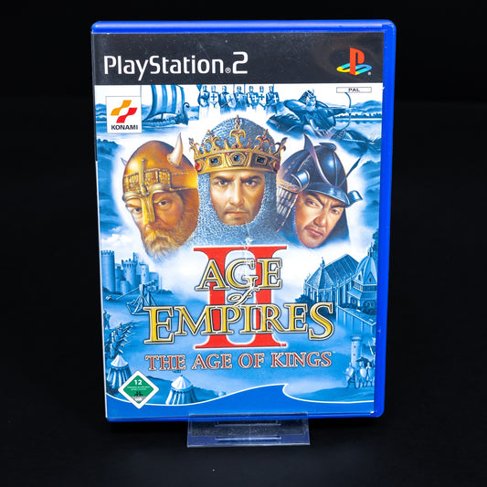 Age of Empires II - The Age of Kings - Playstation 2 PS2 - CiB - Zustand Gut