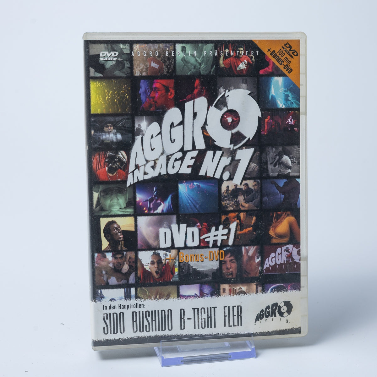 Aggro Ansage Nr. 1 - Aggro Berlin - Doppel-DVD - Tour-DVD - Hip Hop - Gebraucht
