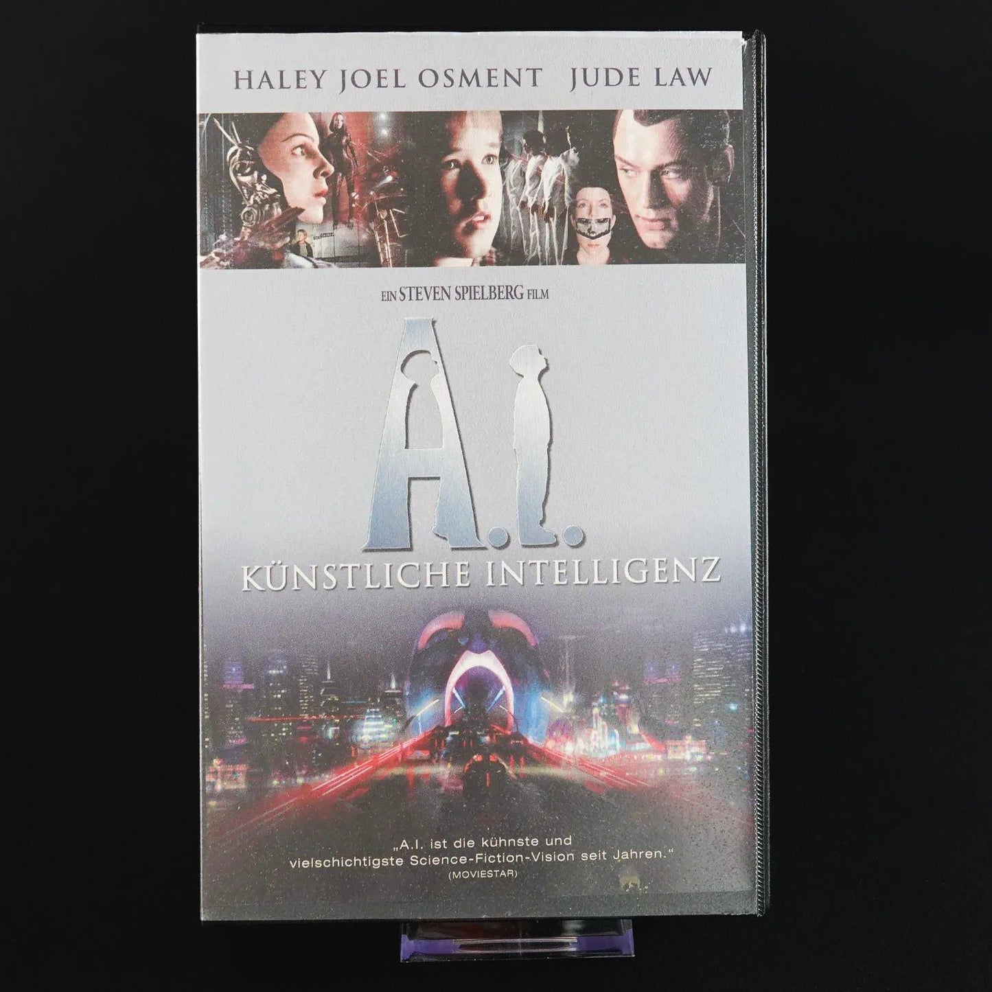 A.I. Künstliche Intelligenz - VHS in Hardbox - Deutsch - Gebraucht