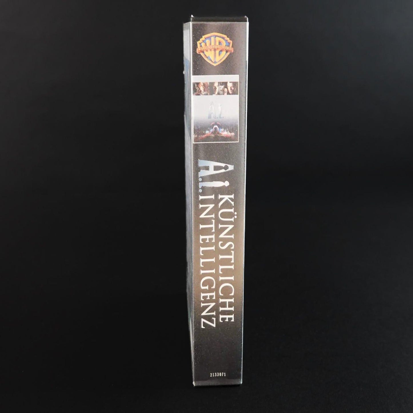 A.I. Künstliche Intelligenz - VHS in Hardbox - Deutsch - Gebraucht