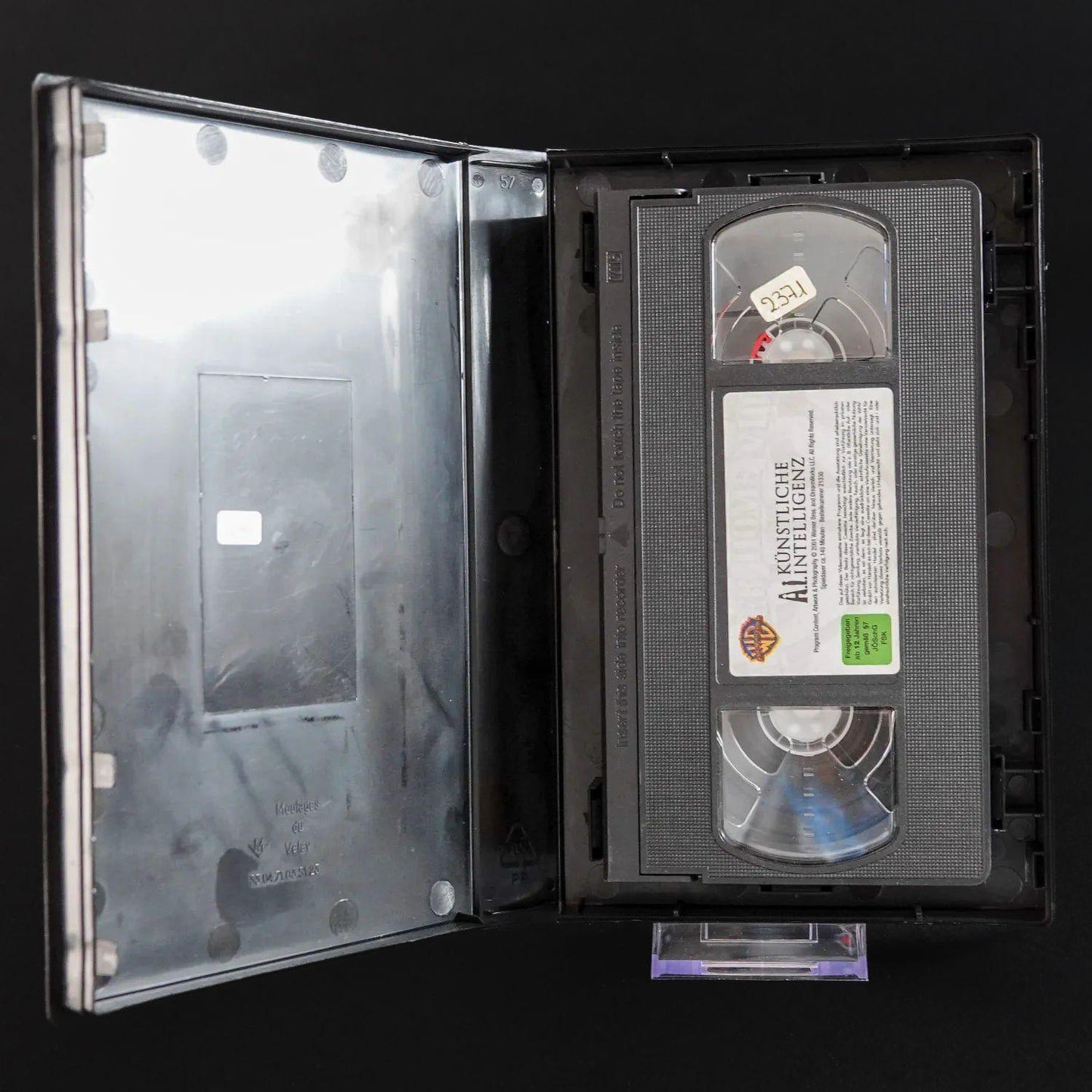A.I. Künstliche Intelligenz - VHS in Hardbox - Deutsch - Gebraucht