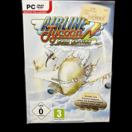 Airline Tycoon Gold Edition 2 - Kalypso Media - PC DVD - Sehr guter Zustand