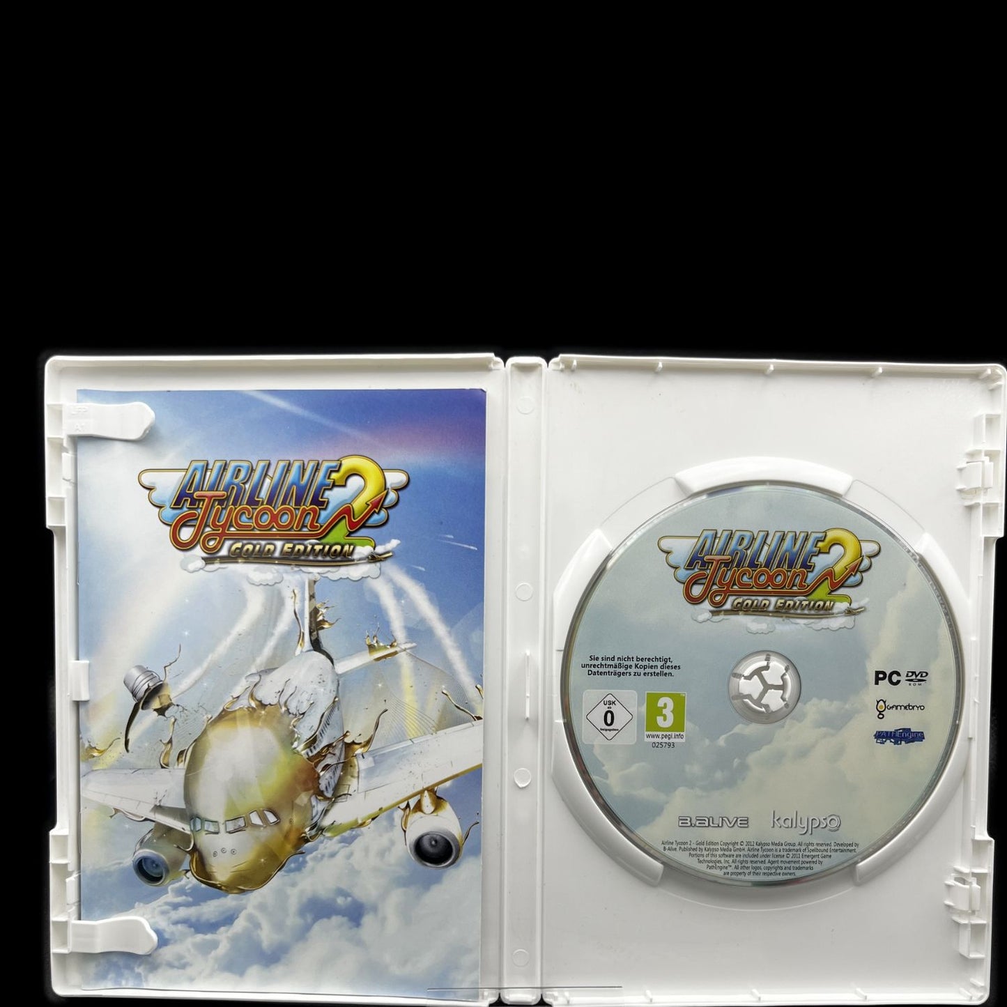 Airline Tycoon Gold Edition 2 - Kalypso Media - PC DVD - Sehr guter Zustand