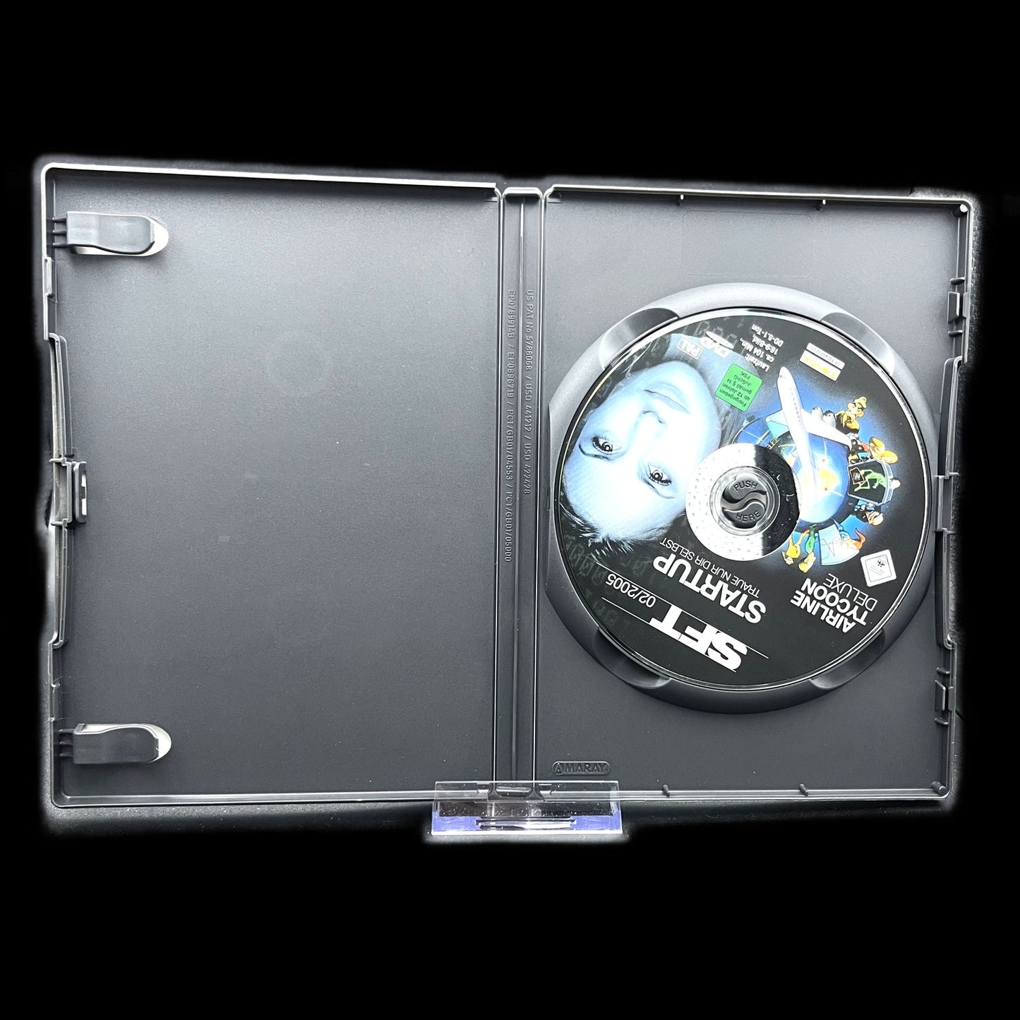 Airline Tycoon Deluxe - PC - In OVP - PAL - deutsch - Simulation - Gebraucht