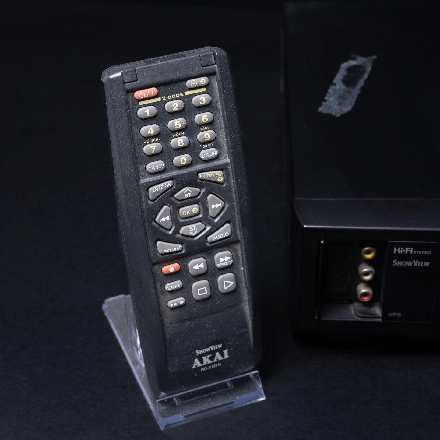 AKAI Video-Recorder VS-G767 - VHS VCR - Mit Original Fernbedienung