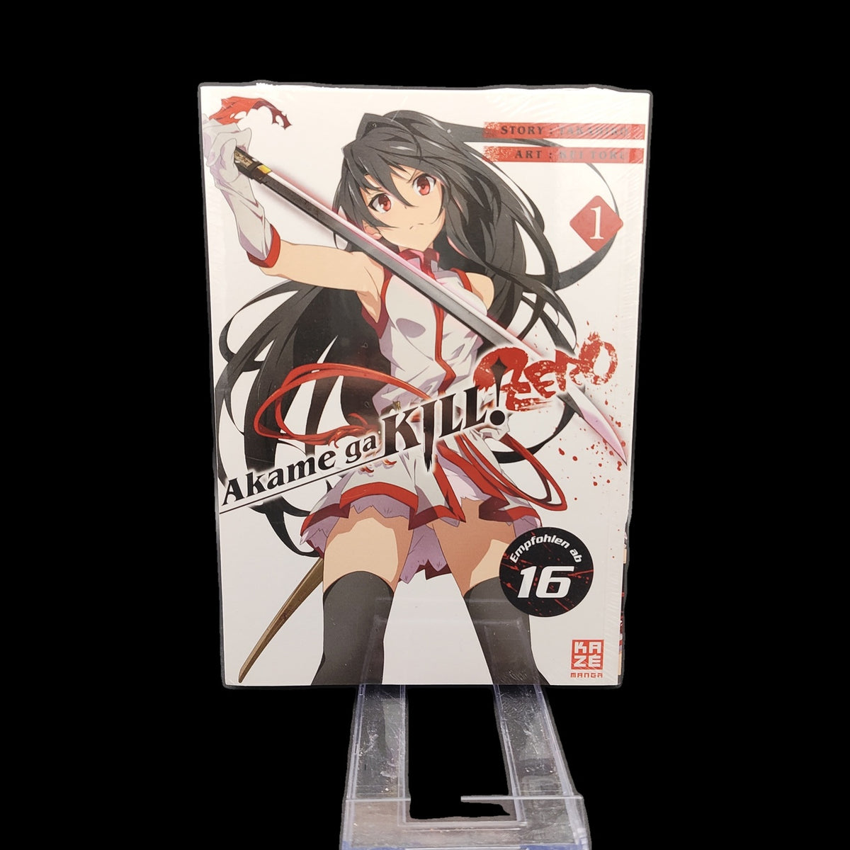 Akame ga Kill! Zero - Band 1 - KAZE - Deutsch - Versiegelt - Neu - Manga