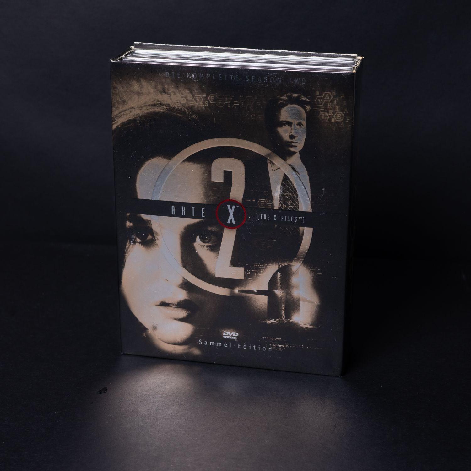 akte-x-the-x-files-staffel-2-dvd-collectors-edition-deutsch-gebraucht-1 - Utopia Collectibles