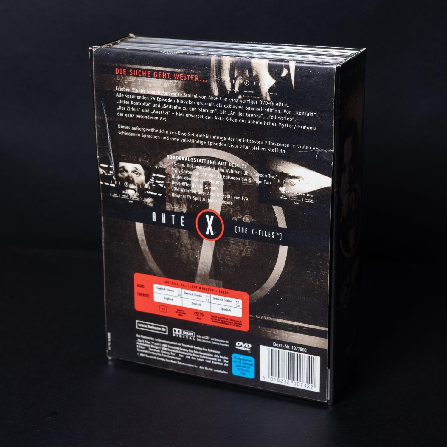 akte-x-the-x-files-staffel-2-dvd-collectors-edition-deutsch-gebraucht-2 - Utopia Collectibles