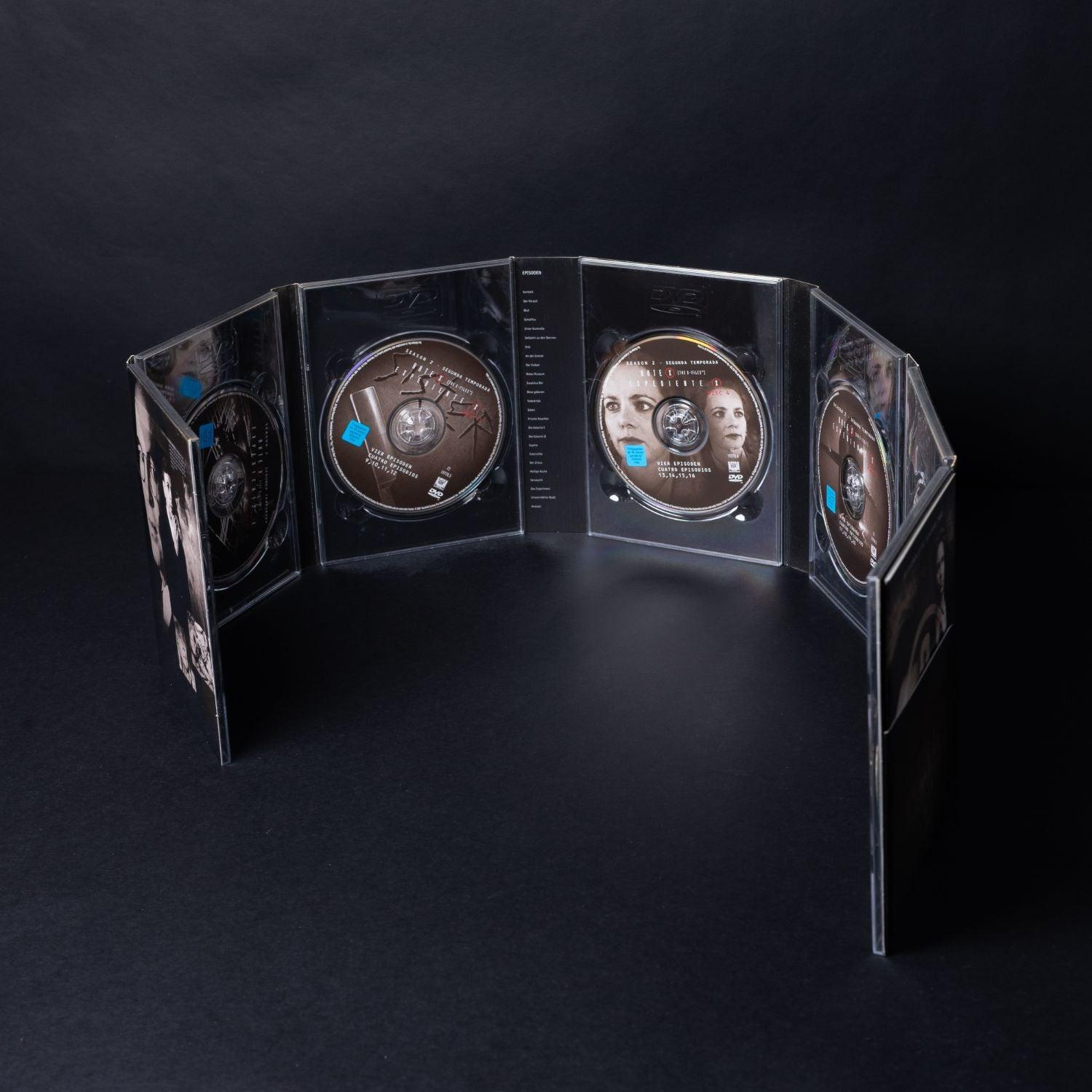akte-x-the-x-files-staffel-2-dvd-collectors-edition-deutsch-gebraucht-4 - Utopia Collectibles