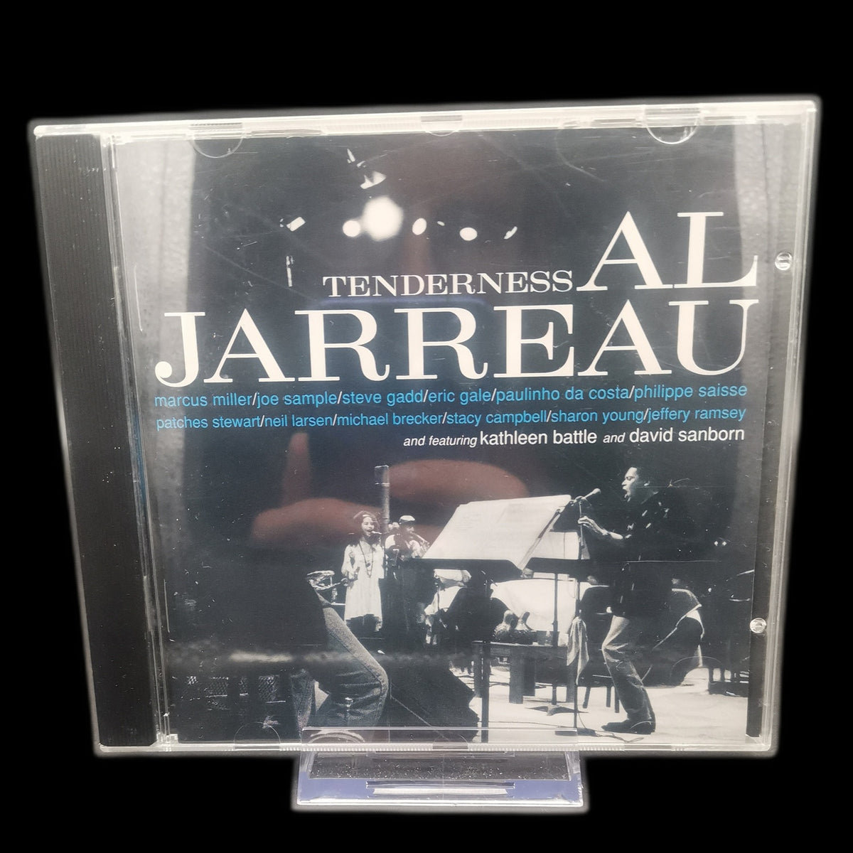 Al Jarreau - Tenderness - 1994 - Jazz - Album - CD - Marcus Miller - Gebraucht