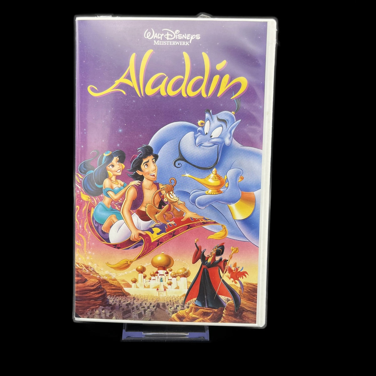Aladdin - Disney - Walt Disneys Meisterwerk - Kinder & Familie - PAL - Gebraucht