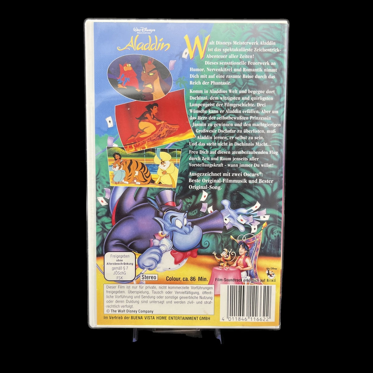 Aladdin - Disney - Walt Disneys Meisterwerk - Kinder & Familie - PAL - Gebraucht