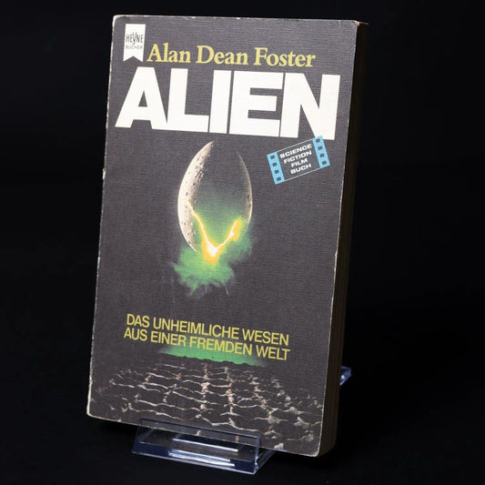 Alan Dean Foster - Alien (1979) - Taschenbuch - Heyne Bücher Verlag