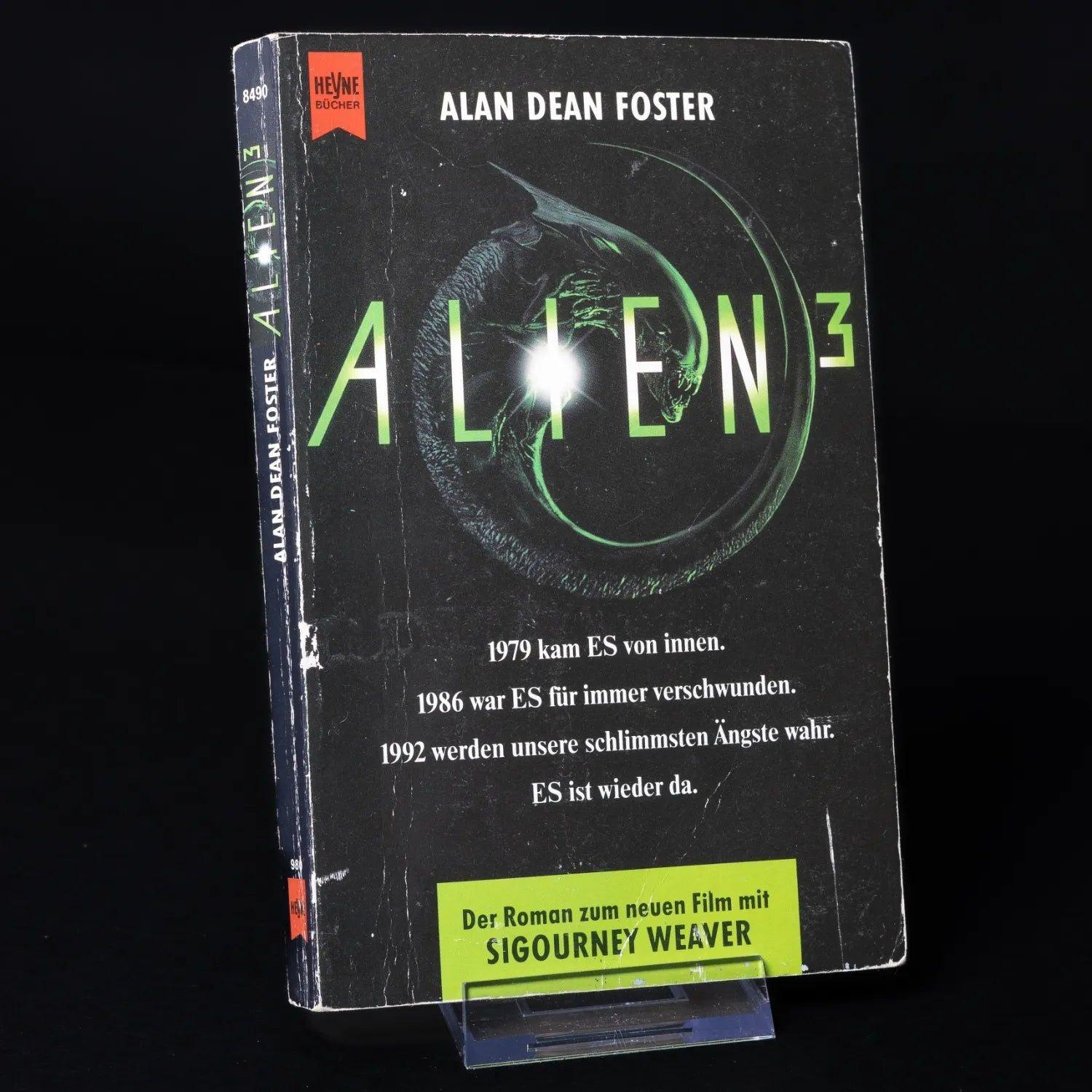 alan-dean-foster-alien-3-1992-taschenbuch-heyne-buecher-verlag-1 - Utopia Collectibles