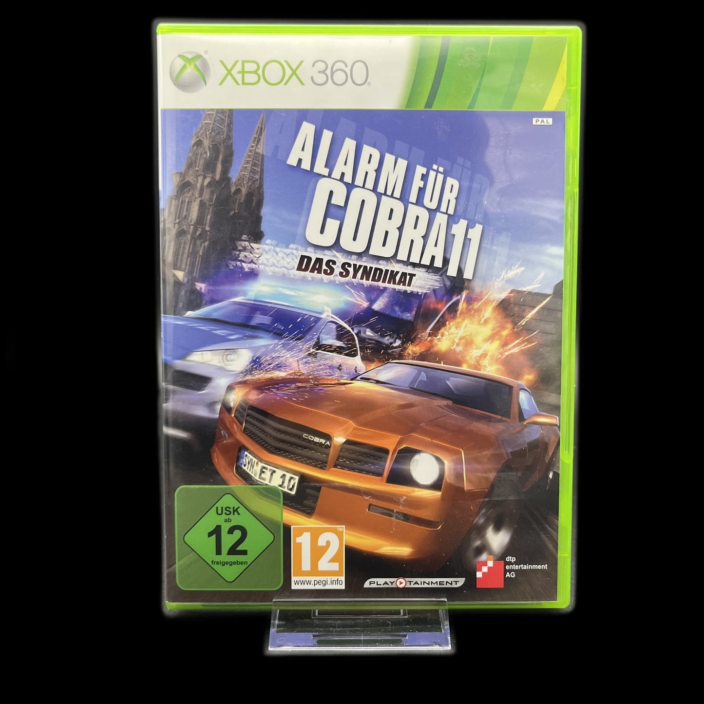 Alarm für Cobra 11: Das Syndikat - Xbox 360 - PAL - deutsch - CIB - Gebraucht