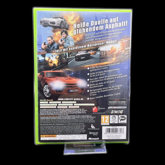 Alarm für Cobra 11: Das Syndikat - Xbox 360 - PAL - deutsch - CIB - Gebraucht