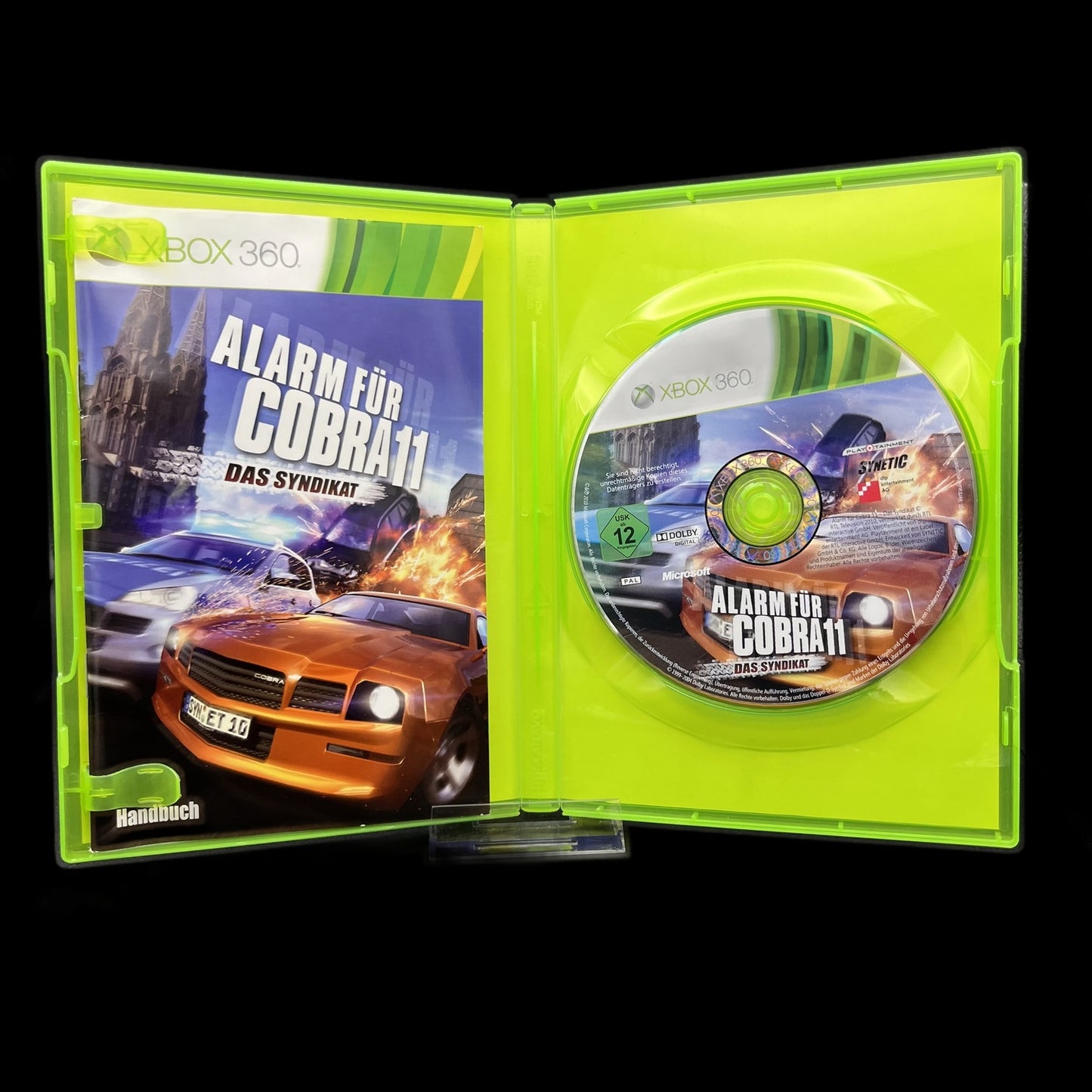 Alarm für Cobra 11: Das Syndikat - Xbox 360 - PAL - deutsch - CIB - Gebraucht