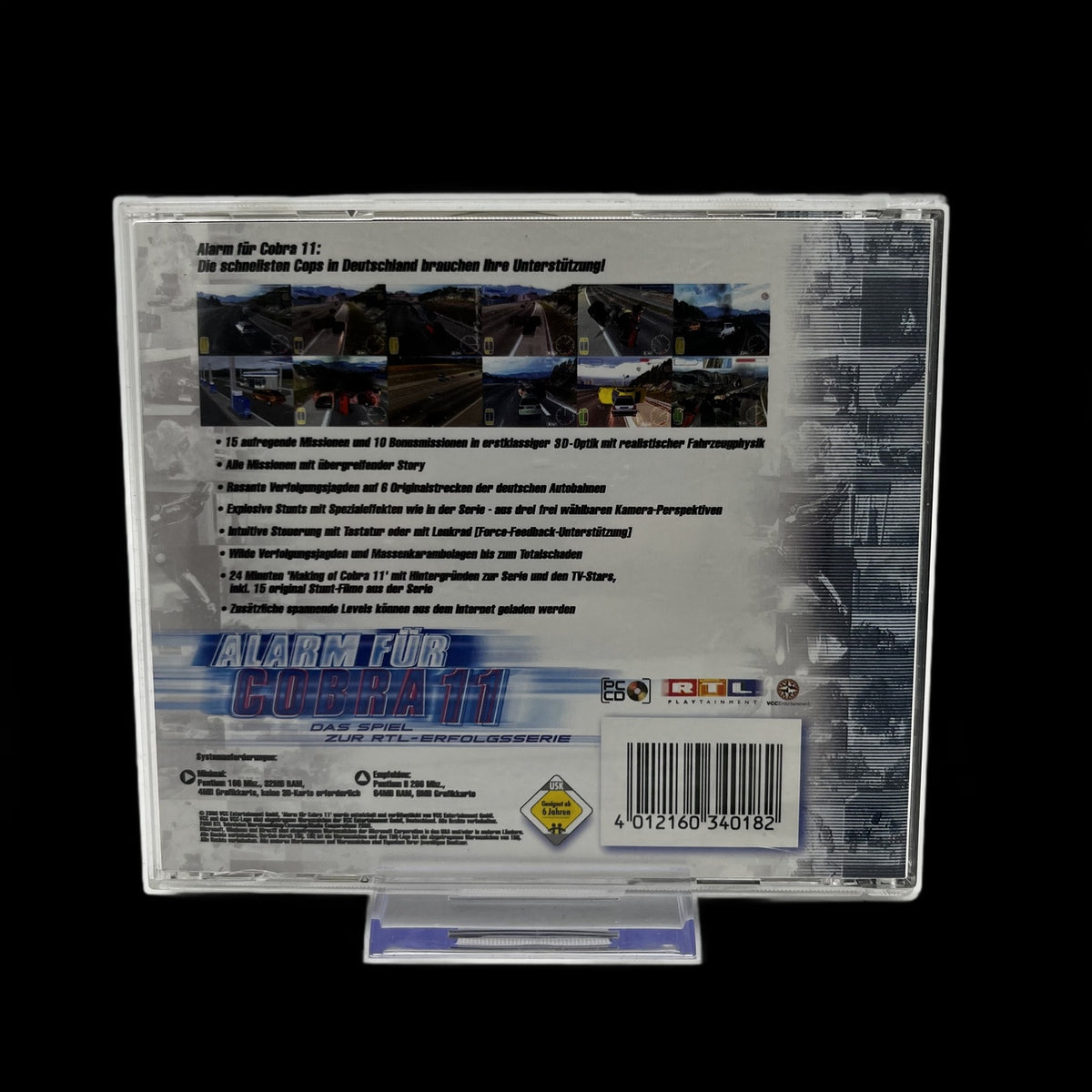 Alarm für Cobra 11 - PC - Complete in Box - PAL - deutsch - Gebraucht