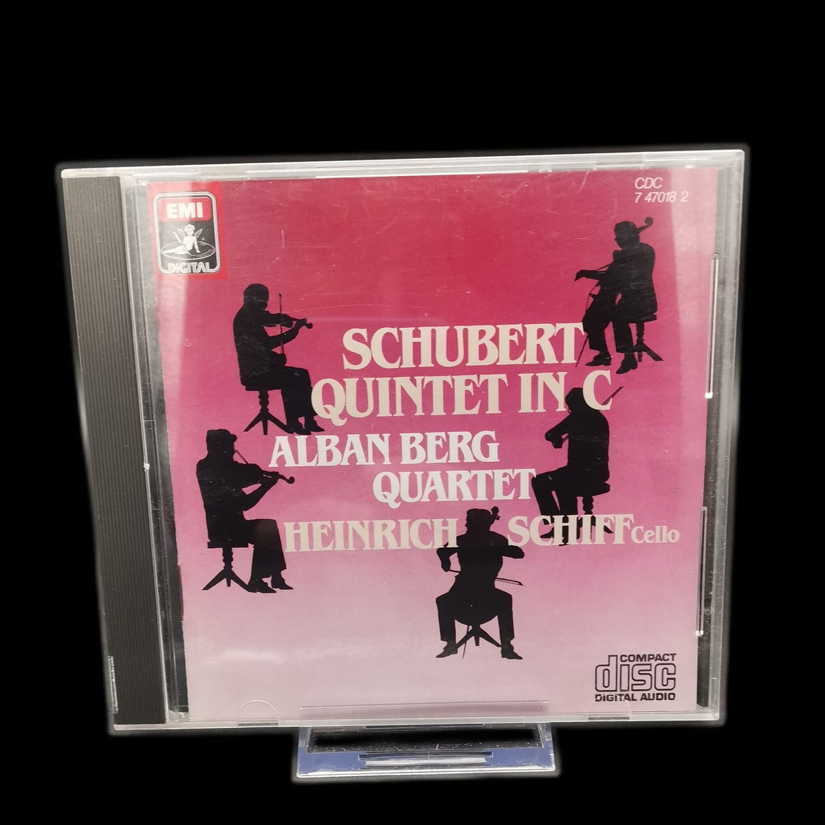 Alban Berg Quartett, Heinrich - Quintet in C major, D. 956 - CD - Gebraucht