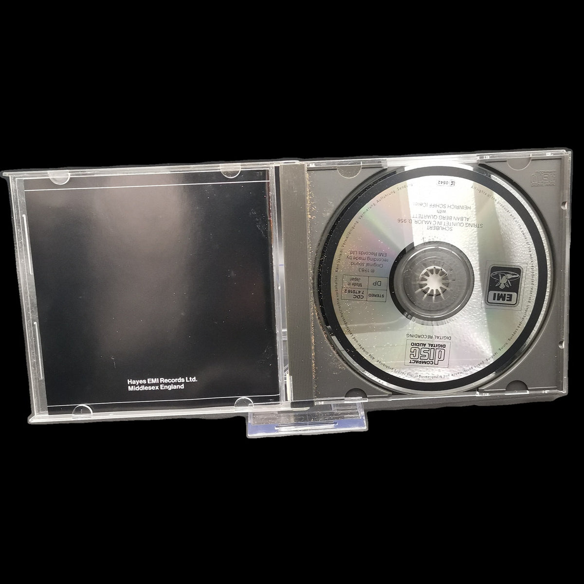 Alban Berg Quartett, Heinrich - Quintet in C major, D. 956 - CD - Gebraucht