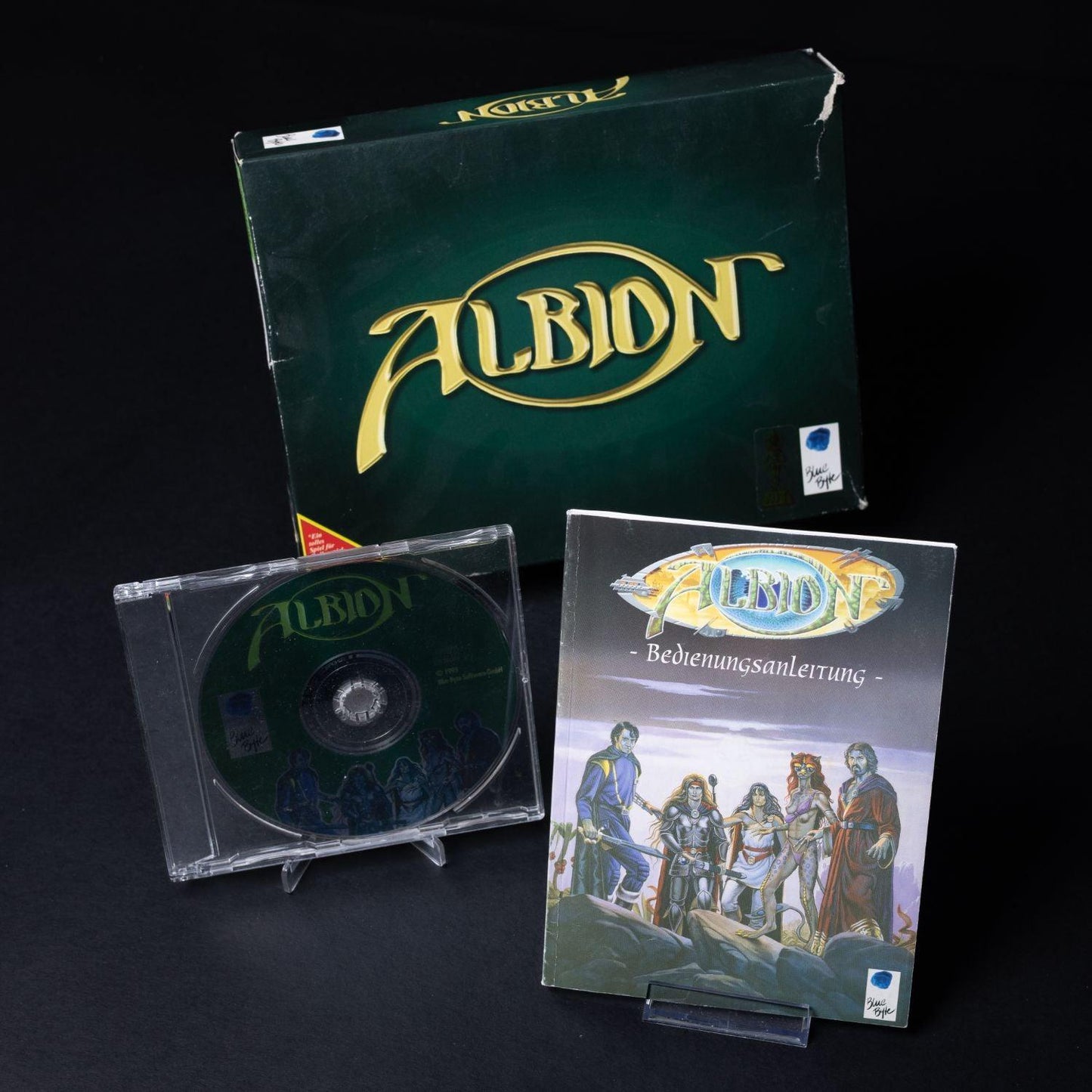 Albion - PC CD-ROM Spiel - Big Box - CiB mit Anleitung - Zustand Gut