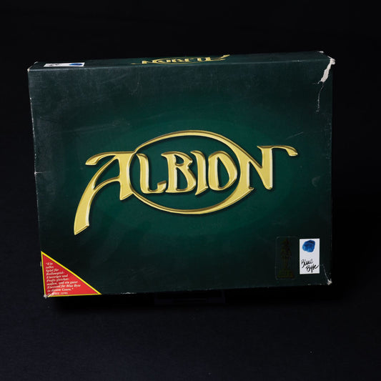 Albion - PC CD-ROM Spiel - Big Box - CiB mit Anleitung - Zustand Gut