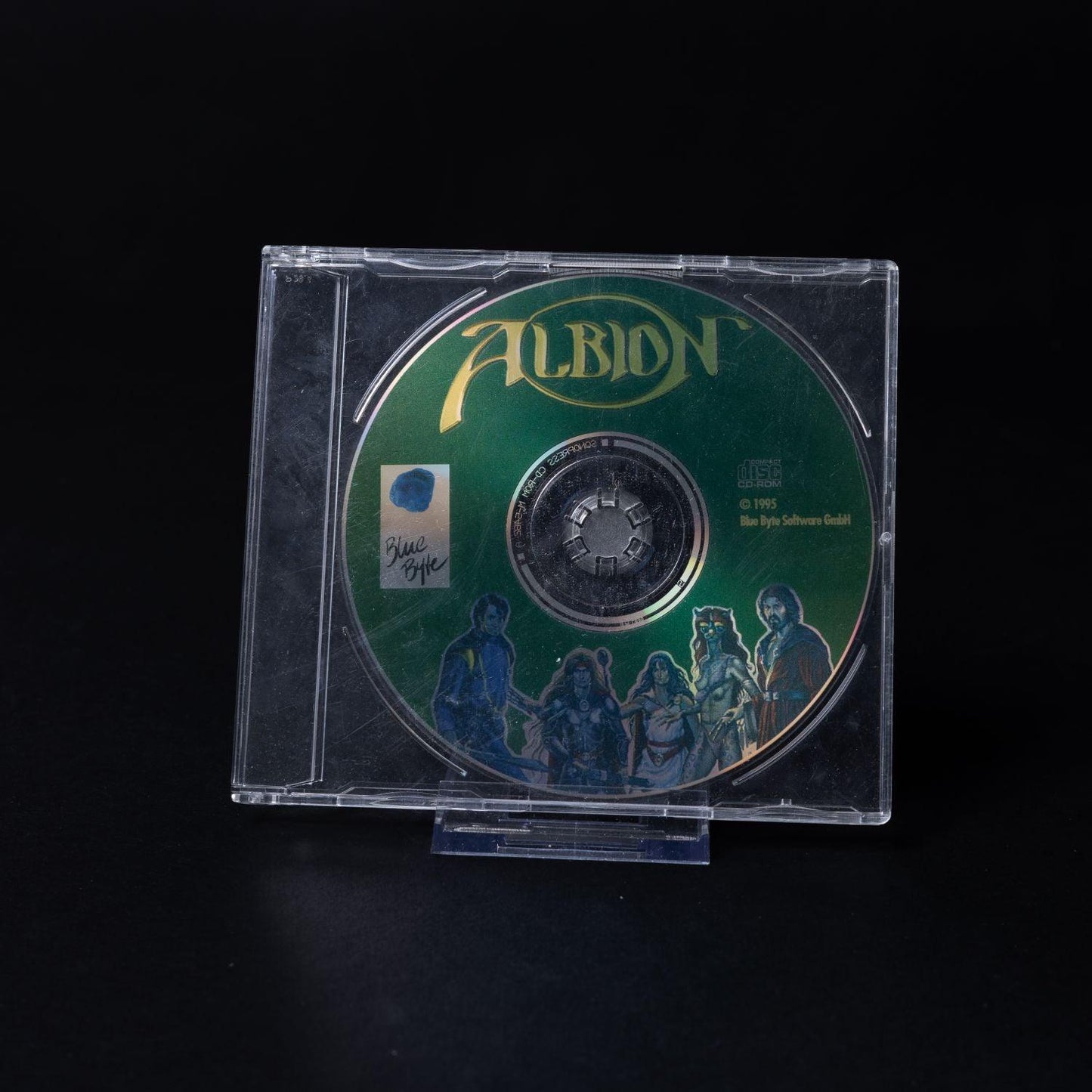 Albion - PC CD-ROM Spiel - Big Box - CiB mit Anleitung - Zustand Gut