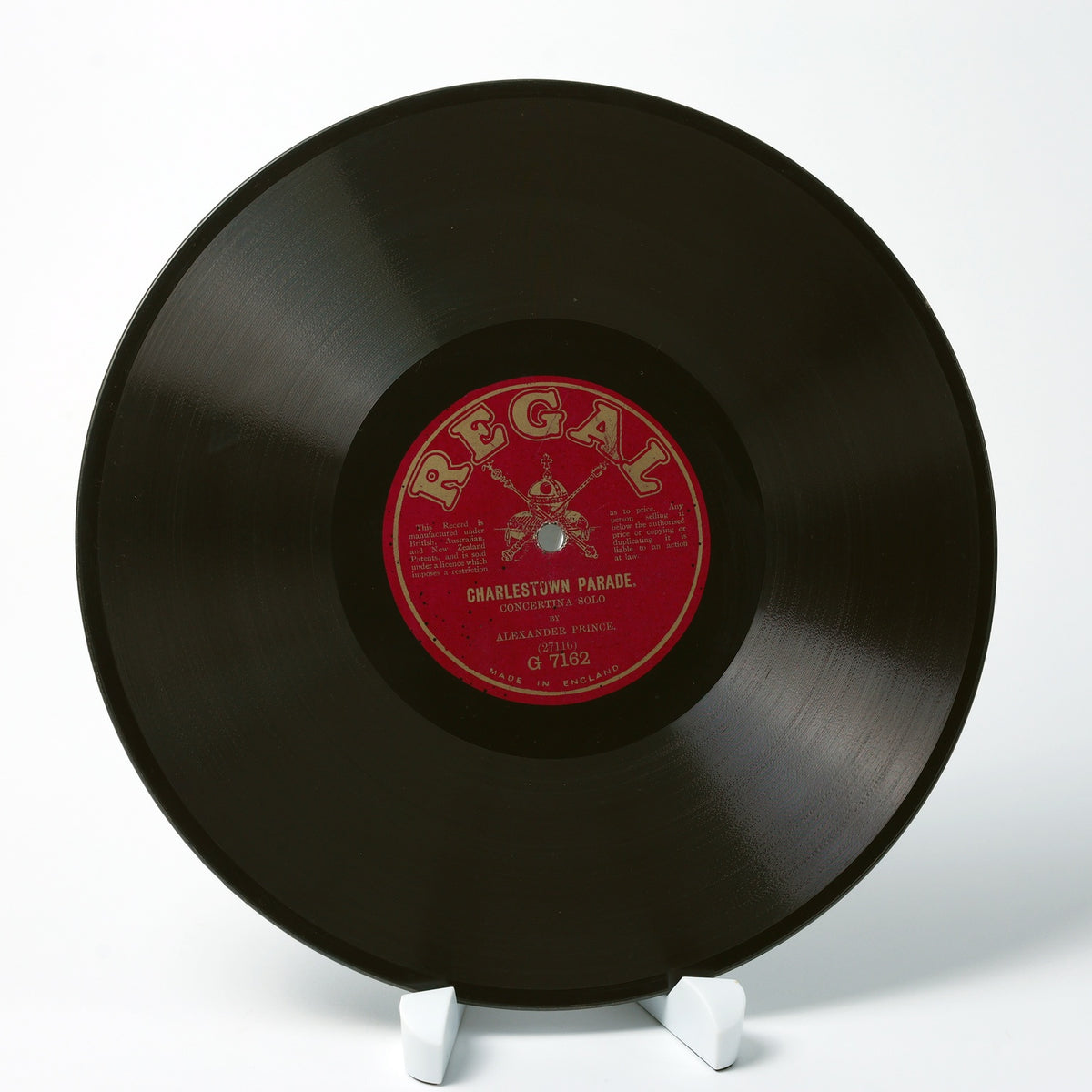 Alexander - Charlestown Parade / De Merry Little - Shellack - VG+