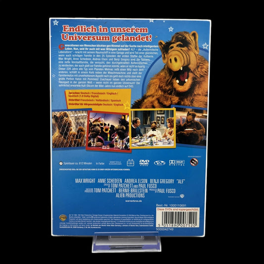 ALF - Die komplette 1. Staffel - 26 Episoden - 3 DVDs - DVD - Gebraucht