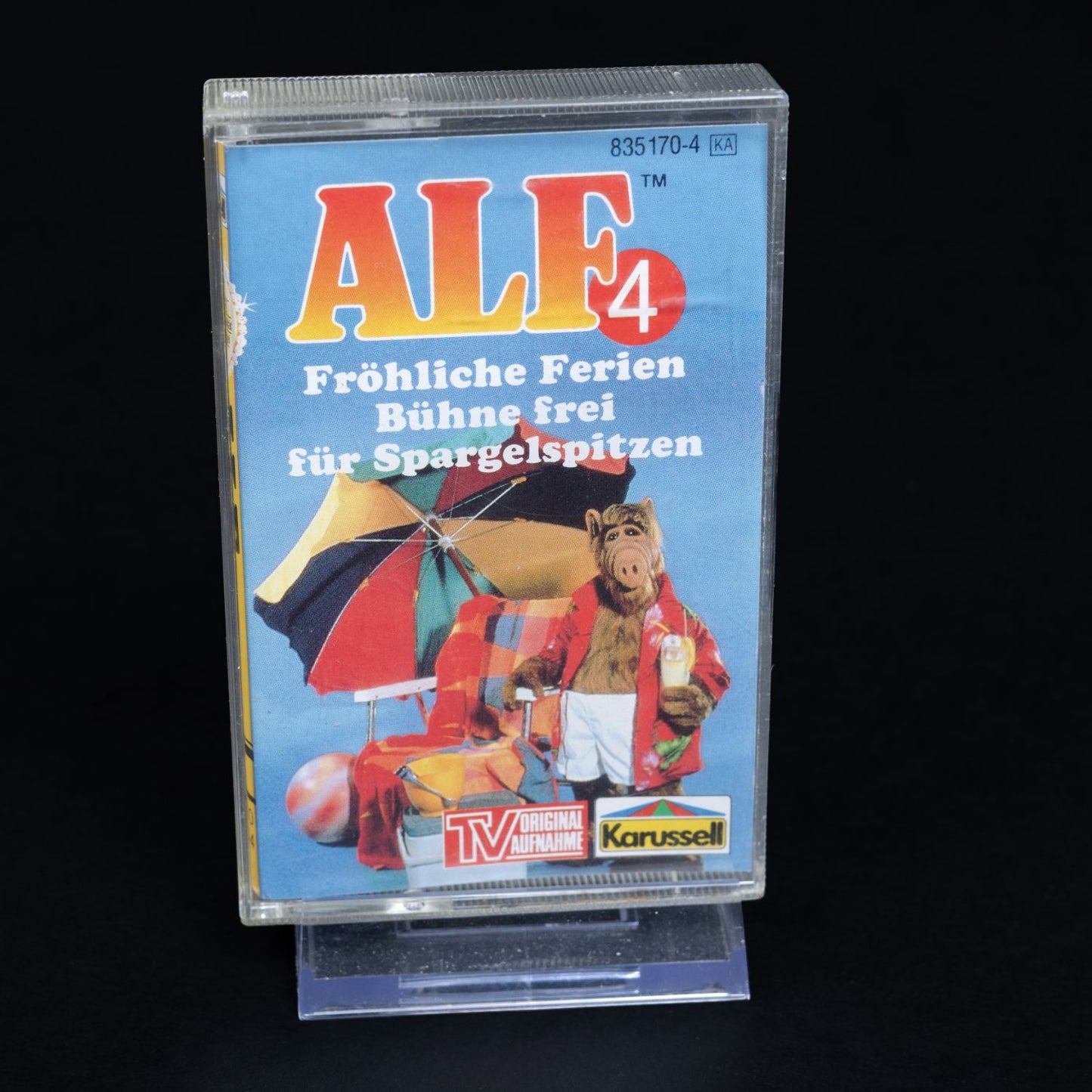 ALF Folge 4 - Kassette - NM/NM - Hörspiel - Gebraucht