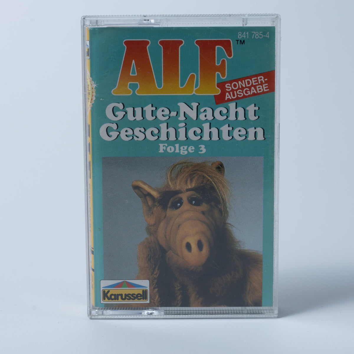 ALF Gute-Nacht Geschichten - Hörspiel Kassette - Folge 3 - Deutsch - Top Zustand