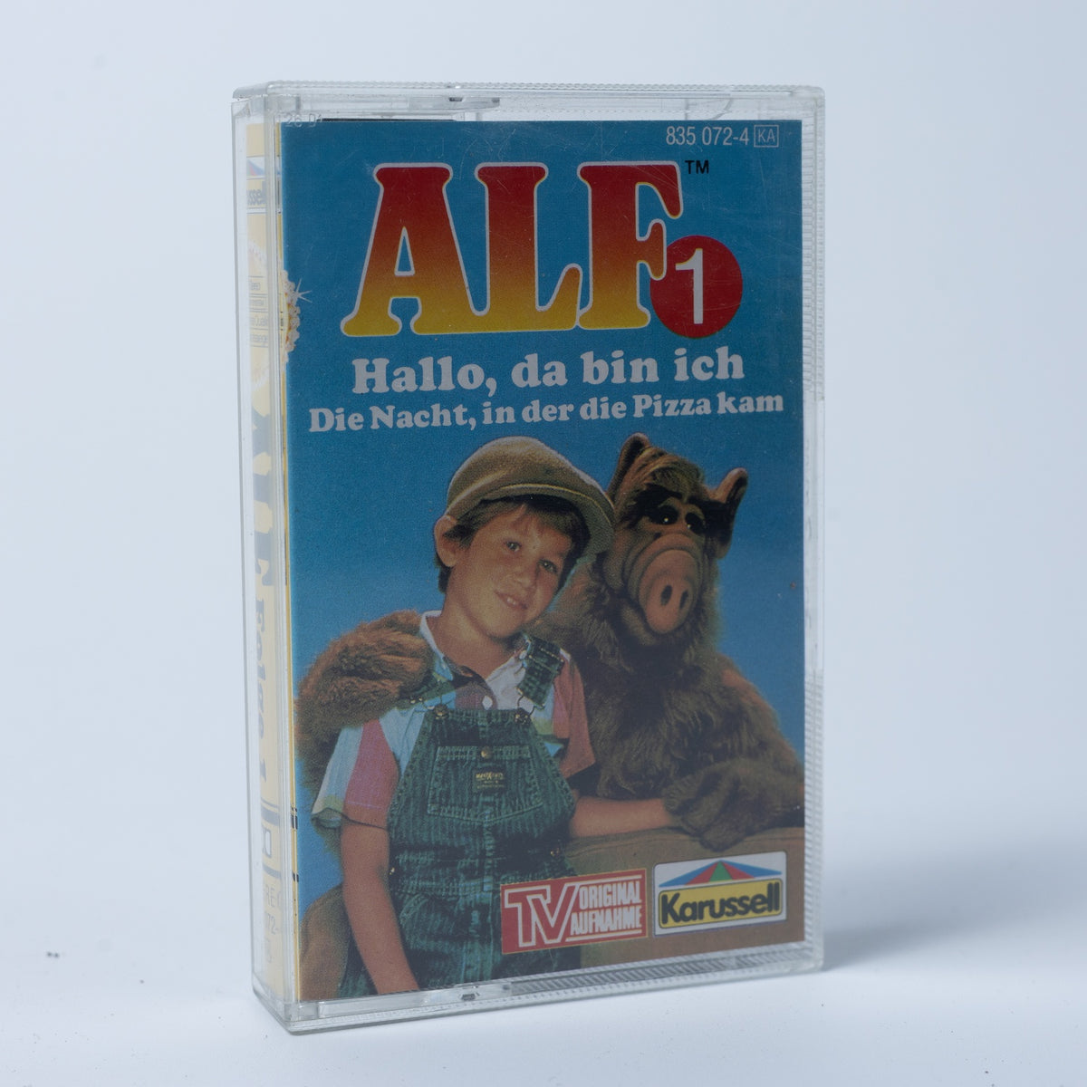 ALF - Hörspiel Kassette - Folge 1 - Deutsch - Top Zustand