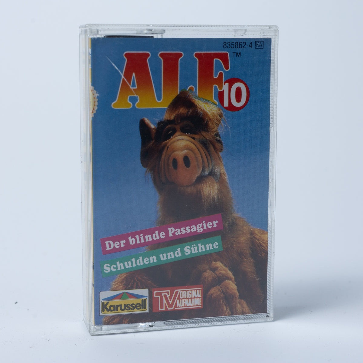 ALF - Hörspiel Kassette - Folge 10 - Deutsch - Zustand Sehr Gut