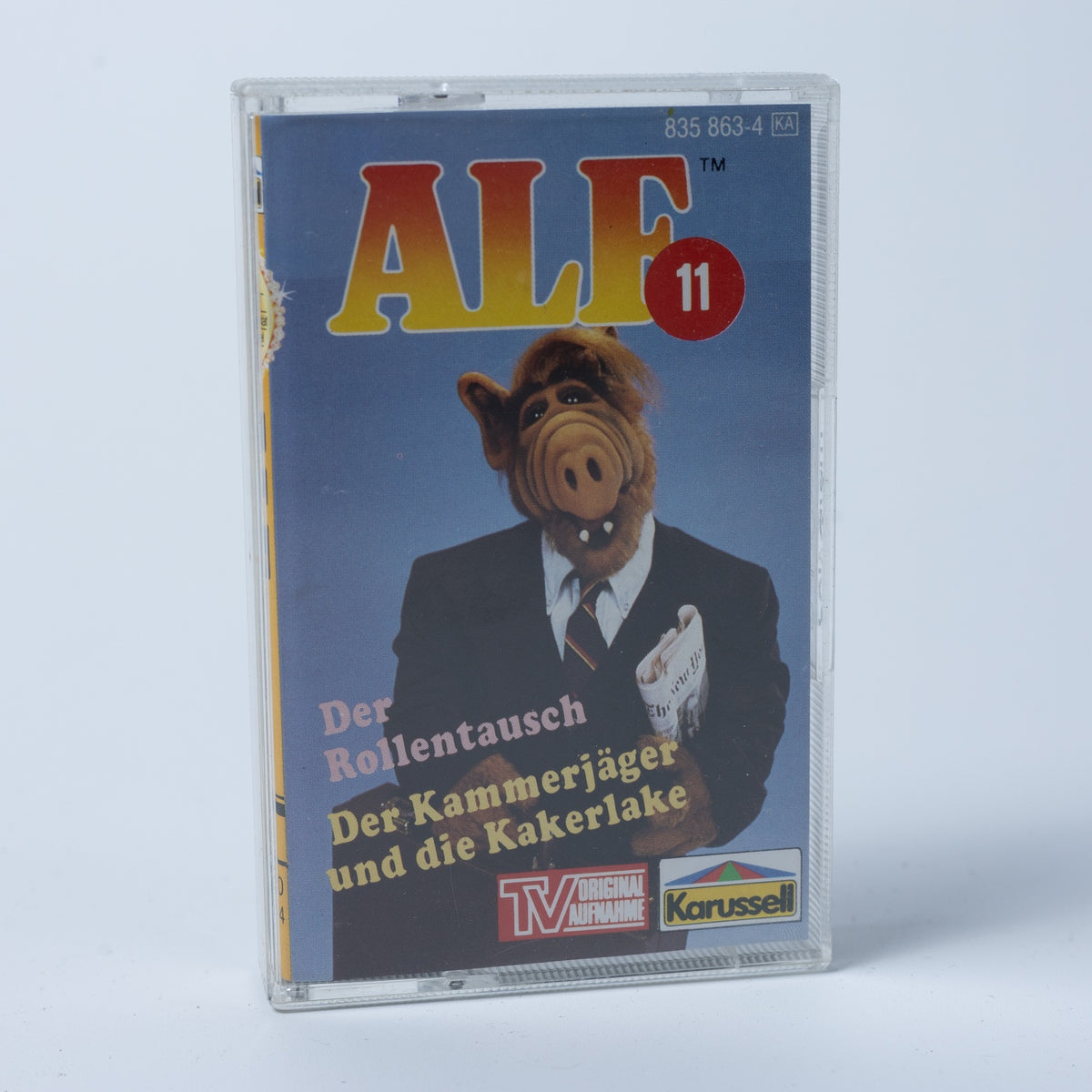 ALF - Hörspiel Kassette - Folge 11 - Deutsch - Top Zustand