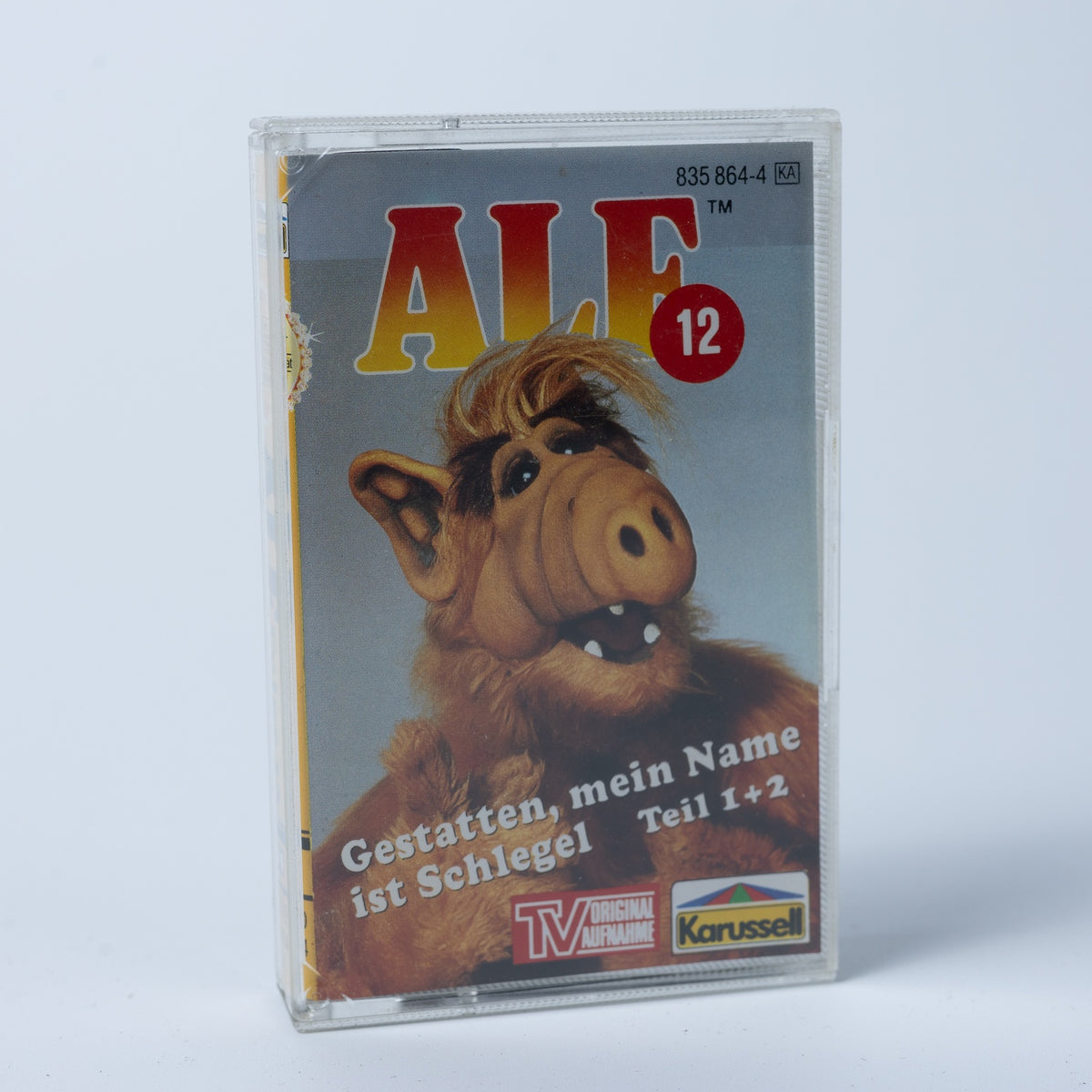 ALF - Hörspiel Kassette - Folge 12 - Deutsch - Top Zustand