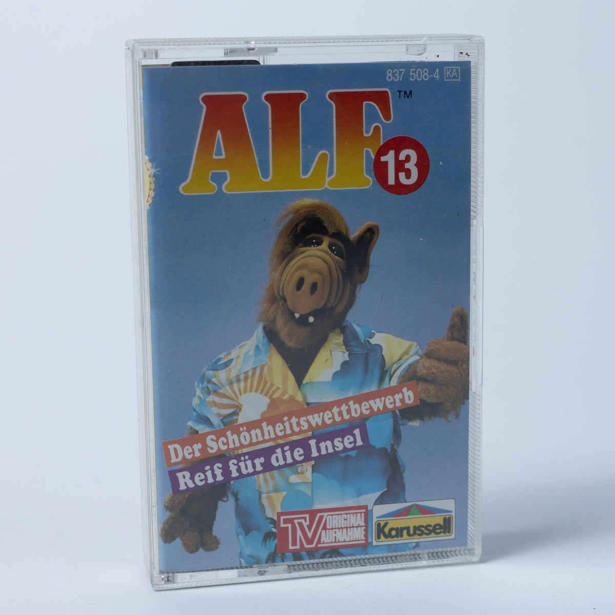 ALF - Hörspiel Kassette - Folge 13 - Deutsch - Top Zustand