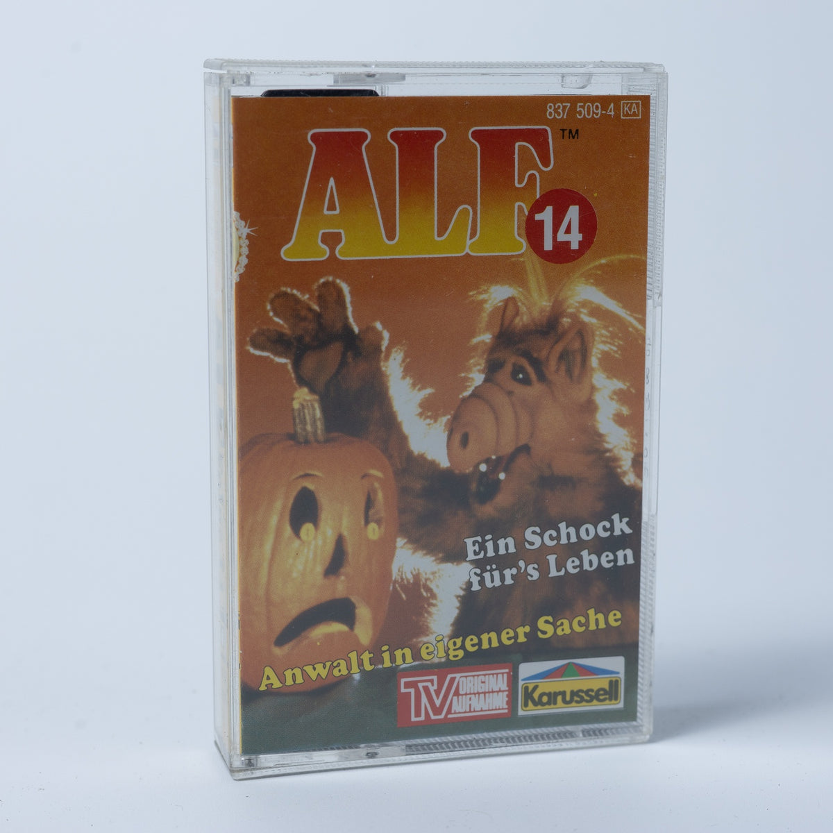 ALF - Hörspiel Kassette - Folge 14 - Deutsch - Top Zustand