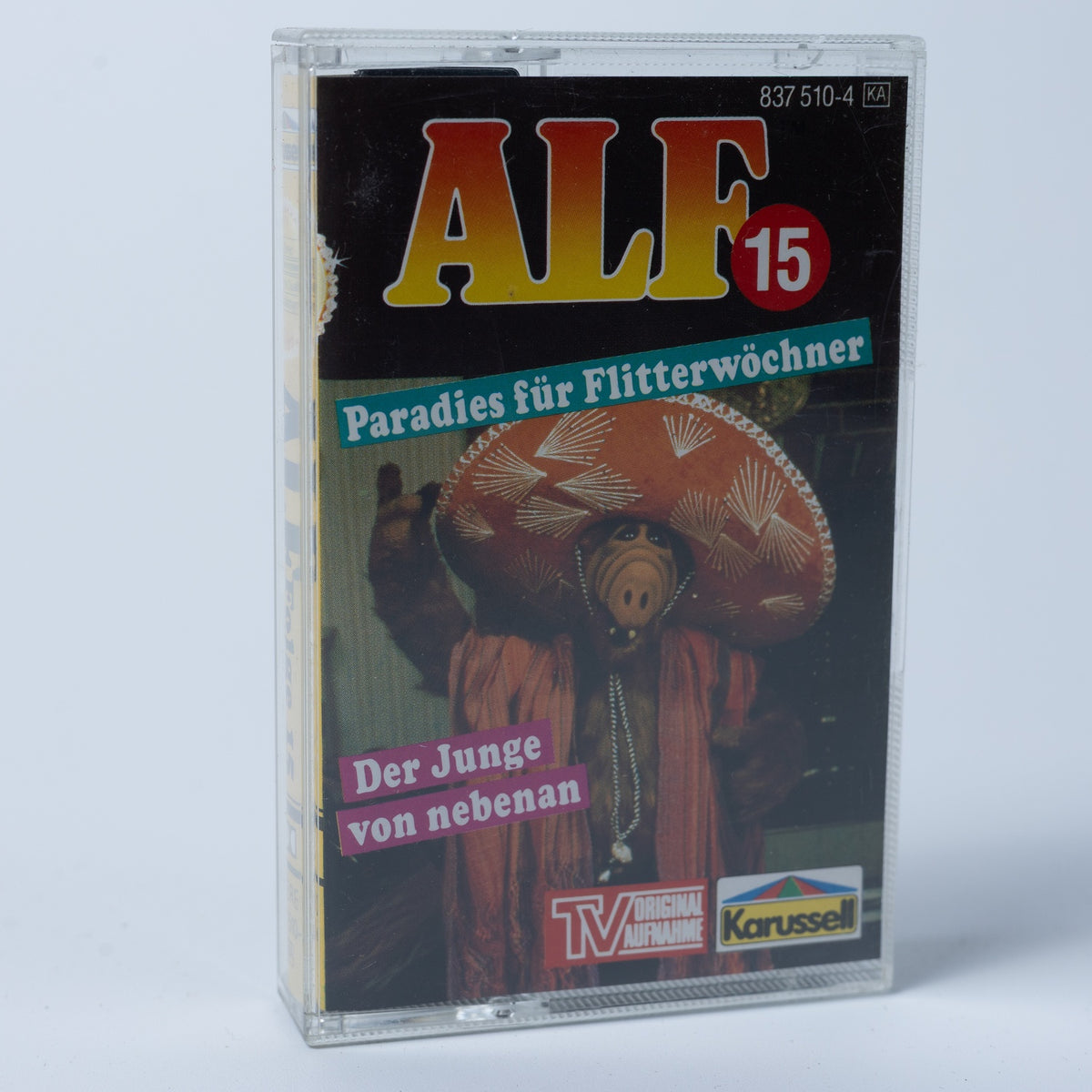 ALF - Hörspiel Kassette - Folge 15 - Deutsch - Top Zustand