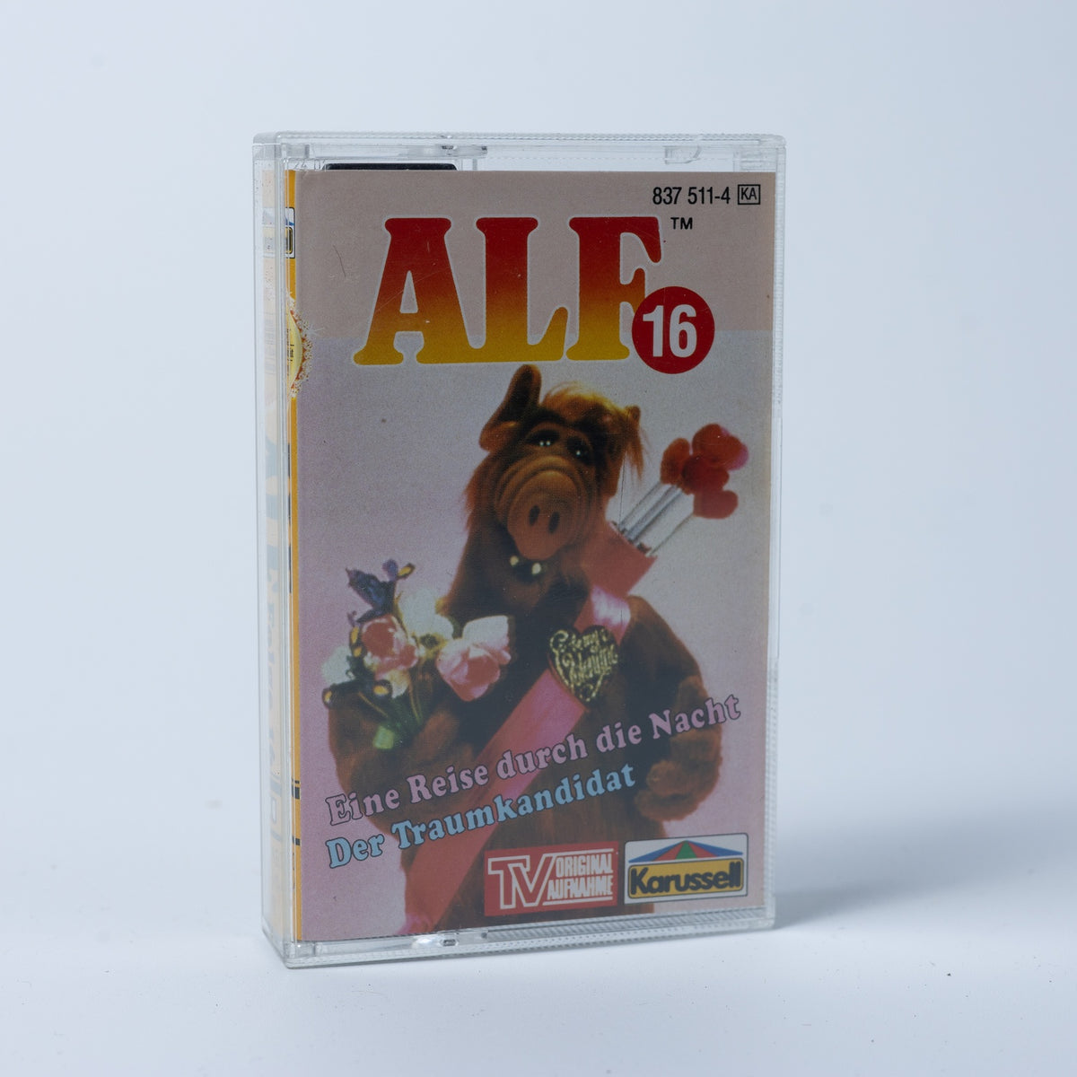 ALF - Hörspiel Kassette - Folge 16 - Deutsch - Top Zustand