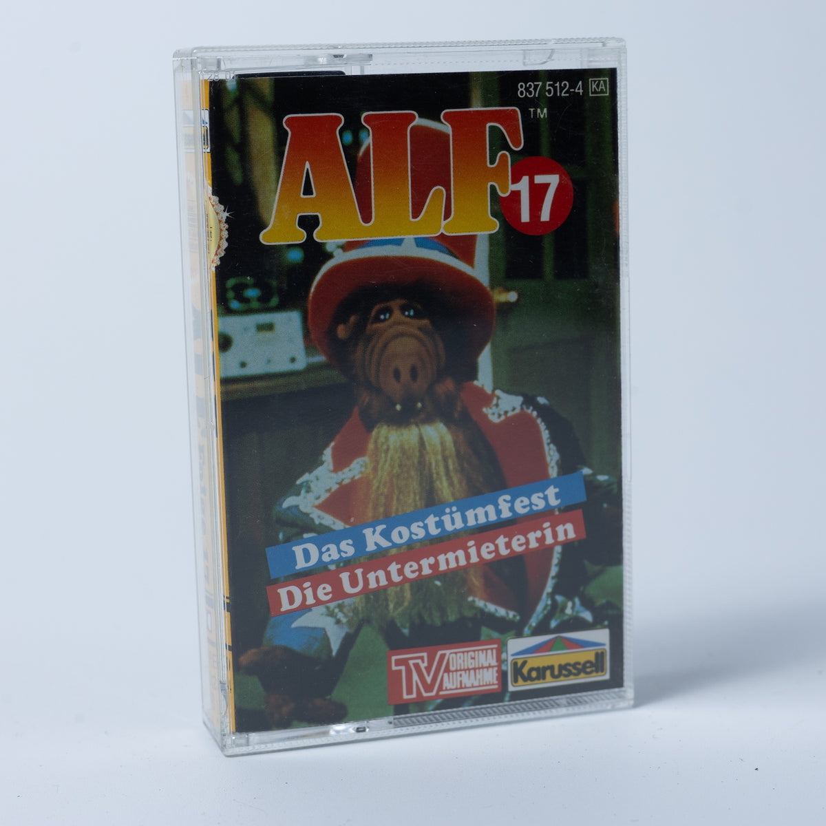 ALF - Hörspiel Kassette - Folge 17 - Deutsch - Top Zustand