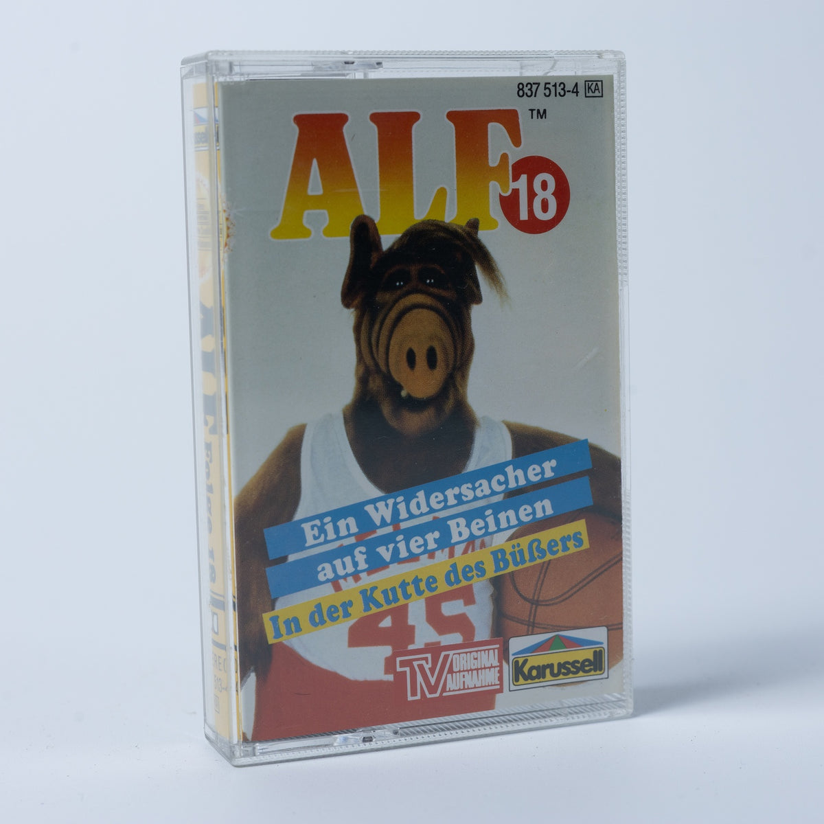ALF - Hörspiel Kassette - Folge 18 - Deutsch - Top Zustand