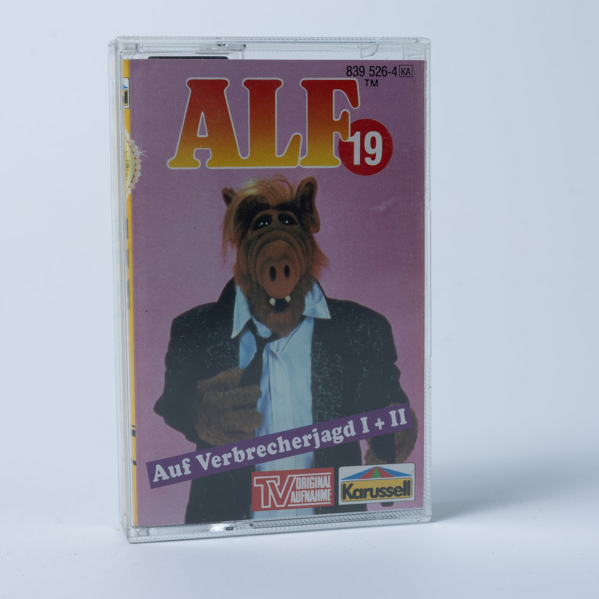 ALF - Hörspiel Kassette - Folge 19 - Deutsch - Top Zustand